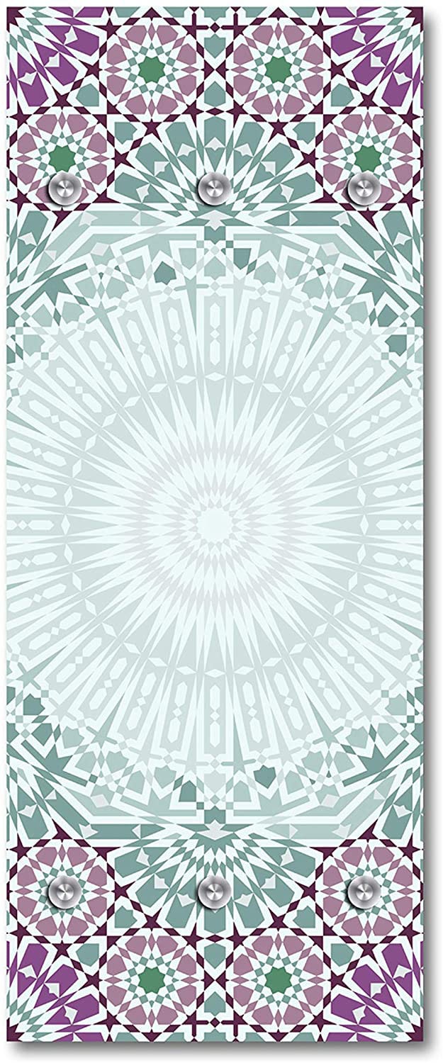 queence Barre de penderie »Aurelia« mit 6 Haken, 50 x 120 cm