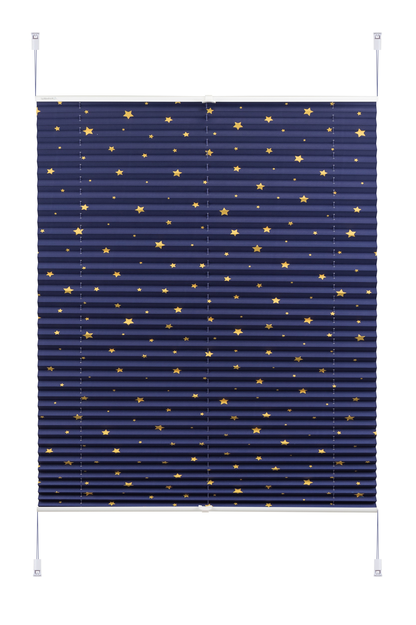 Image of Lüttenhütt Plissee »Sternenhimmel«, verdunkelnd, energiesparend, ohne Bohren, Klemmfix, Klemmträger bei Ackermann Versand Schweiz