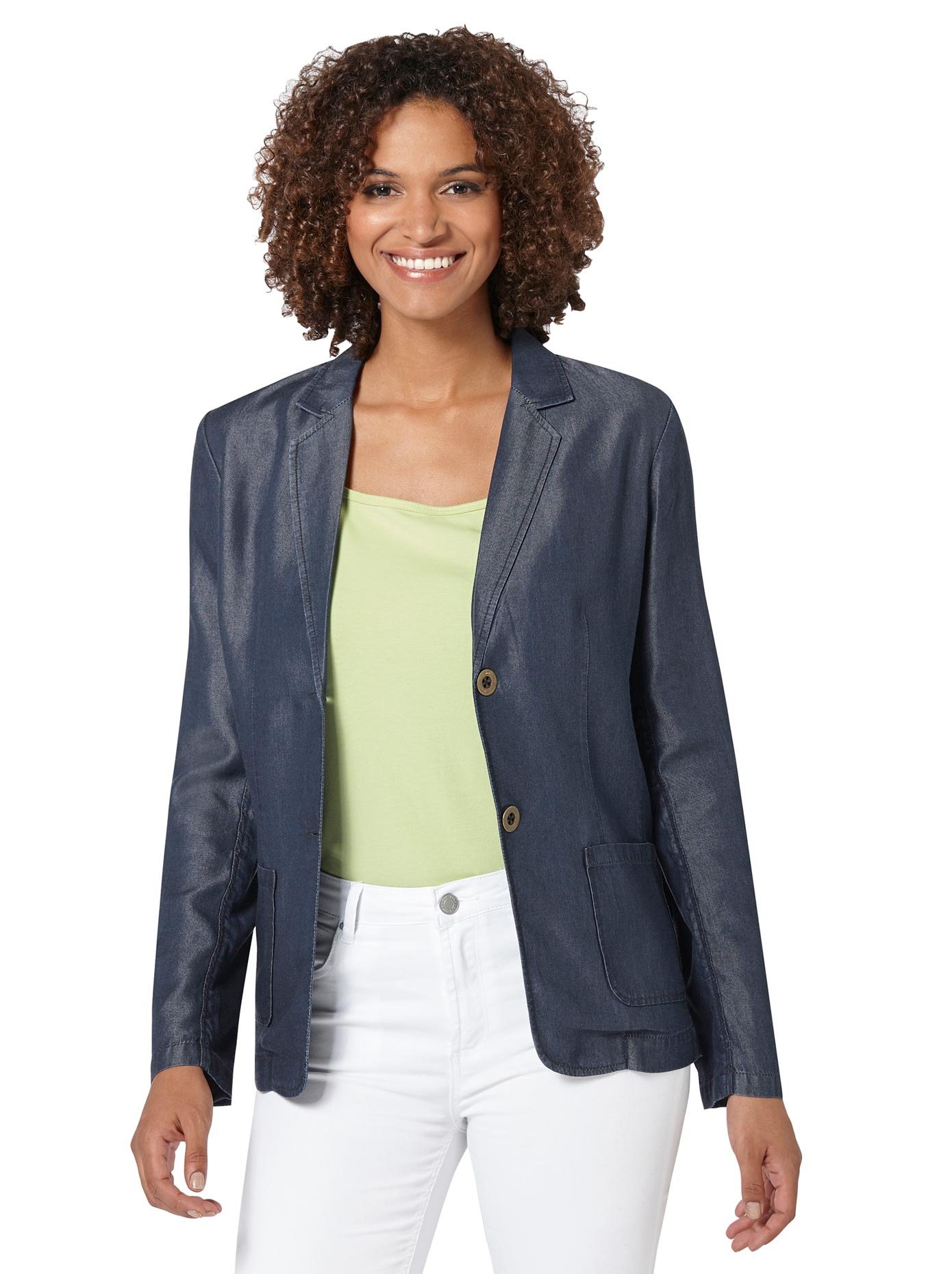 Image of Casual Looks Jeansblazer bei Ackermann Versand Schweiz