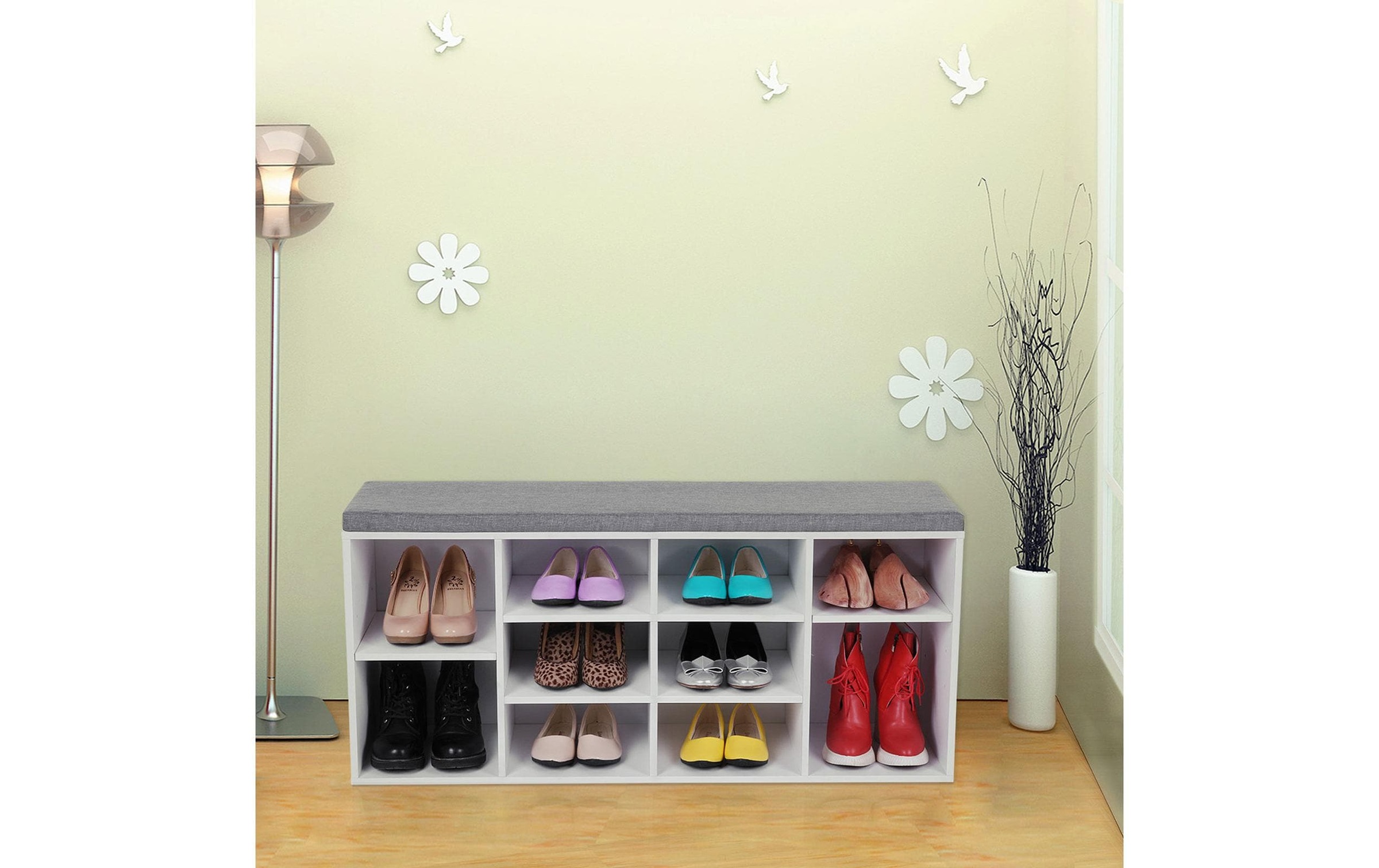 VASAGLE Armoire à chaussures »mit 10 Fächern«