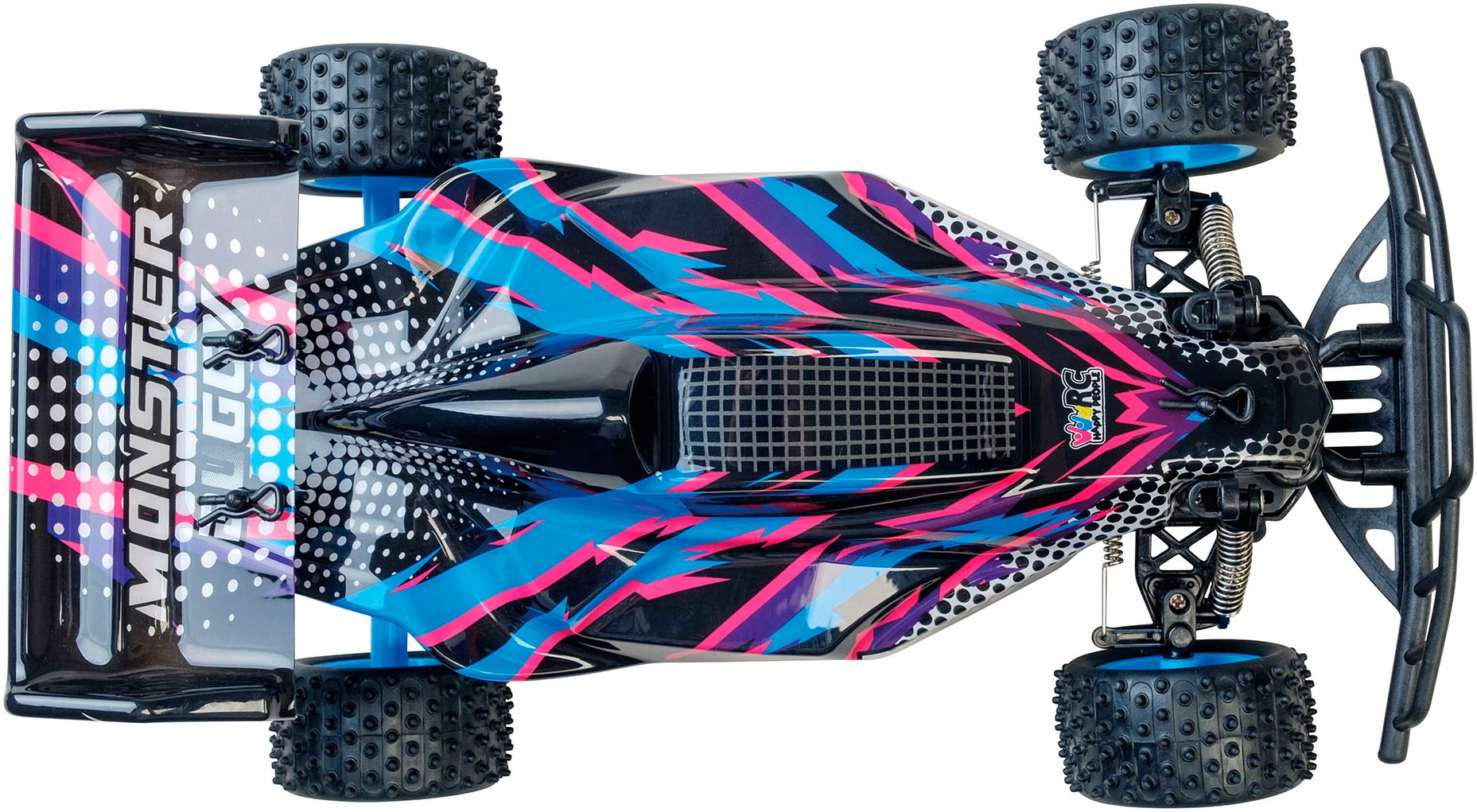 Happy People RC-Buggy »Monster Buggy« mit Fernbedienung