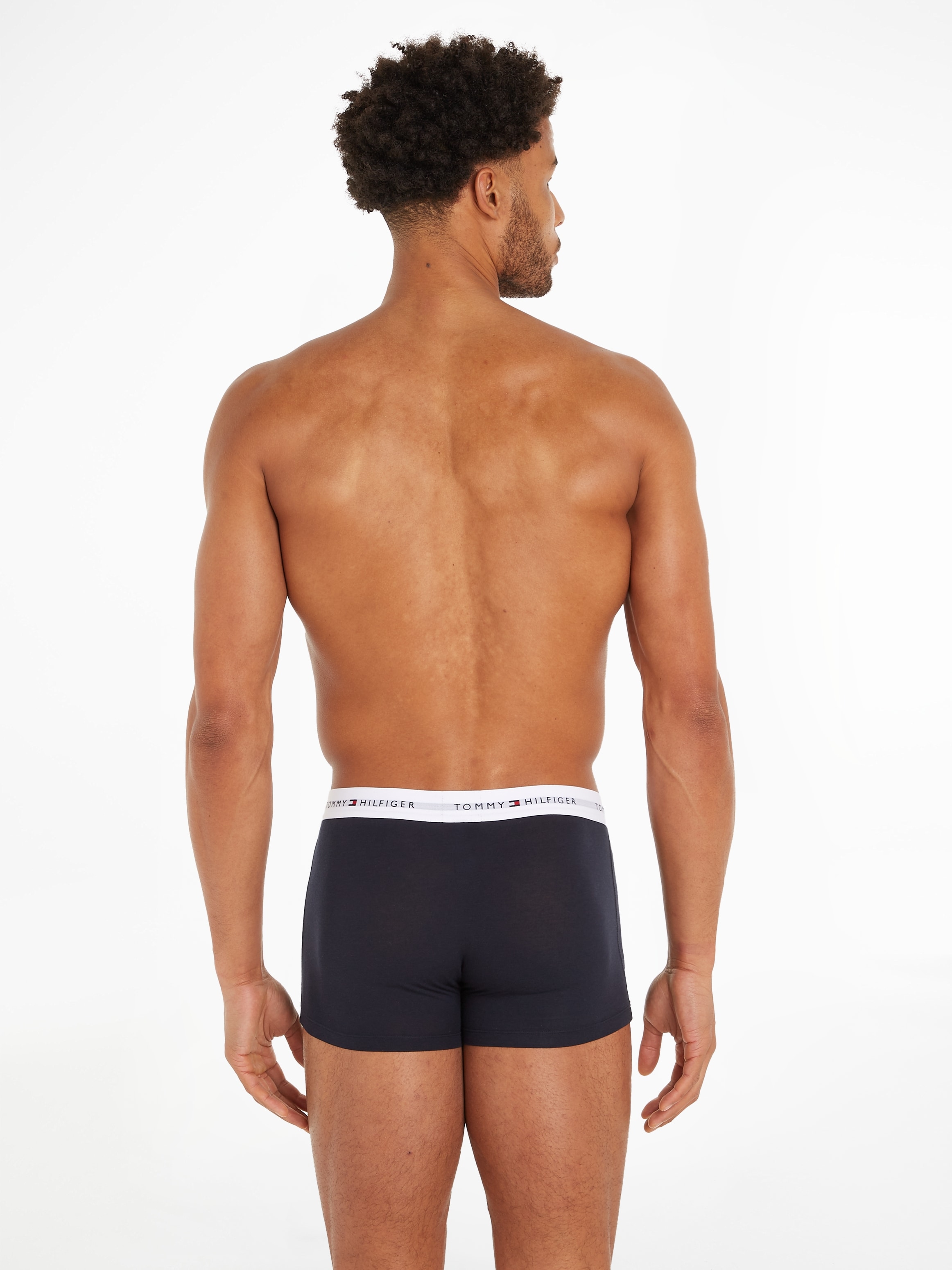 Tommy Hilfiger Underwear Boxer »TRUNK 3 PACK« 3 Stk. mit Logoschriftzug