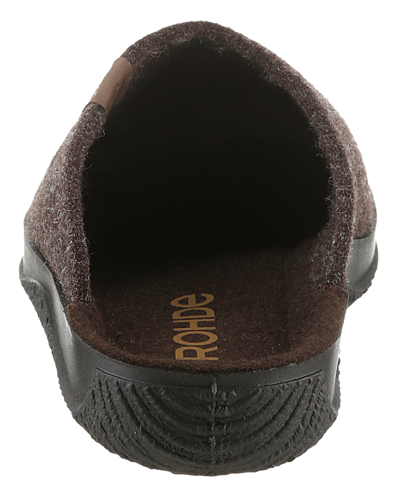 Rohde Pantoufles »SOLTAU-H«  chausson, mule, sabot avec étiquette latérale
