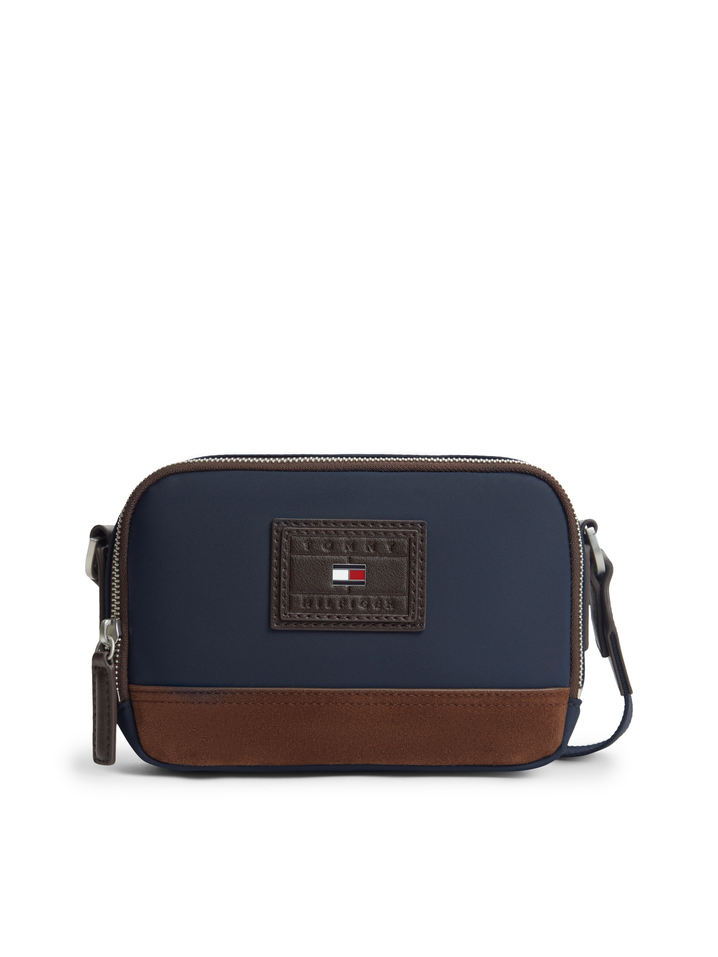 Image of Tommy Hilfiger Umhängetasche "TH HERITAGE CAMERA BAG" Herren Schultertasche, Crossbodybag mit Kontrastbesatz