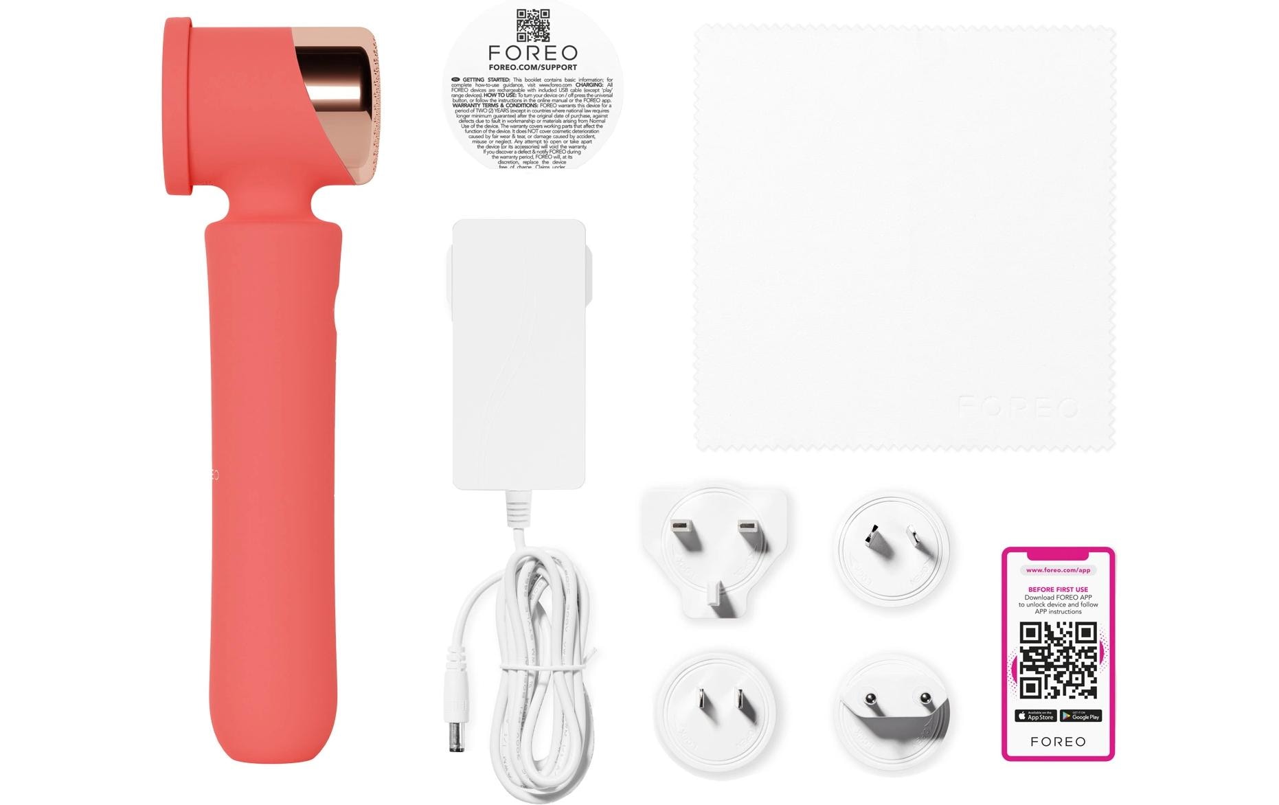 FOREO Épilateur IPL »PEACH™ 2« 120 / min Lichtimpulse