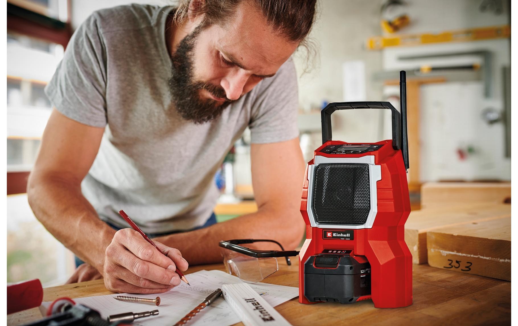 Einhell Baustellenradio »Einhell Akku-Radio TC-CR 18 Li BT«