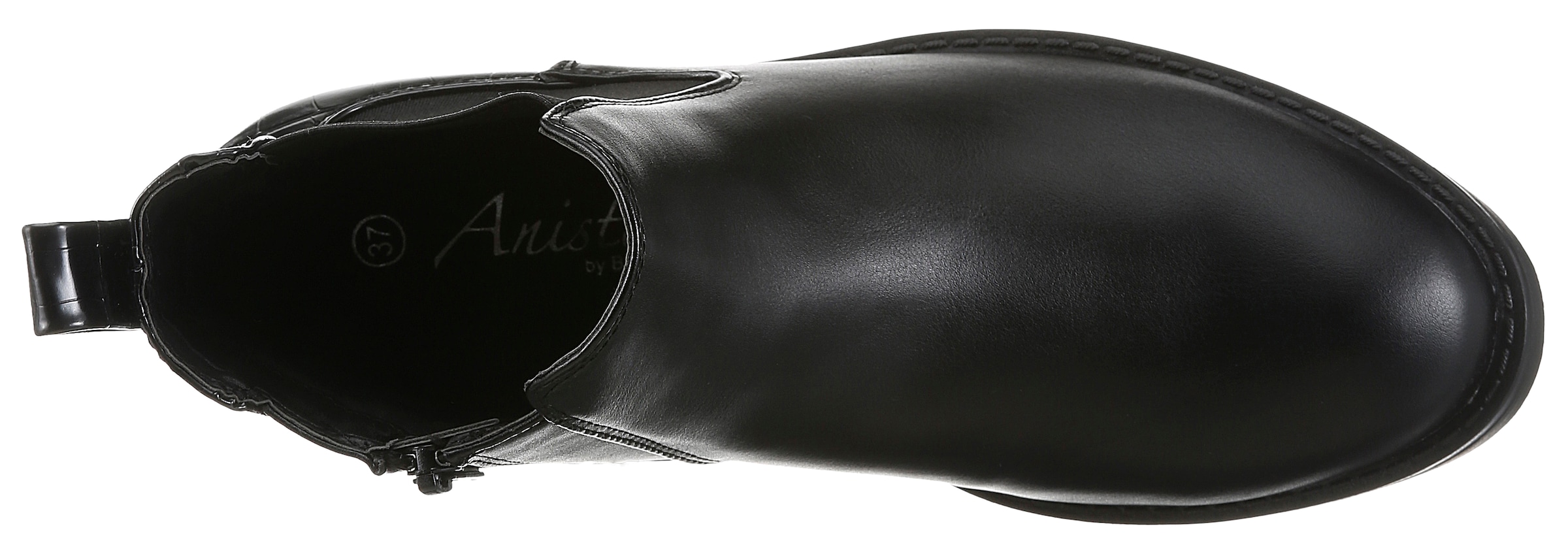 Aniston SHOES Bottines chelsea  bottines avec garniture croco - NOUVELLE COLLECTION