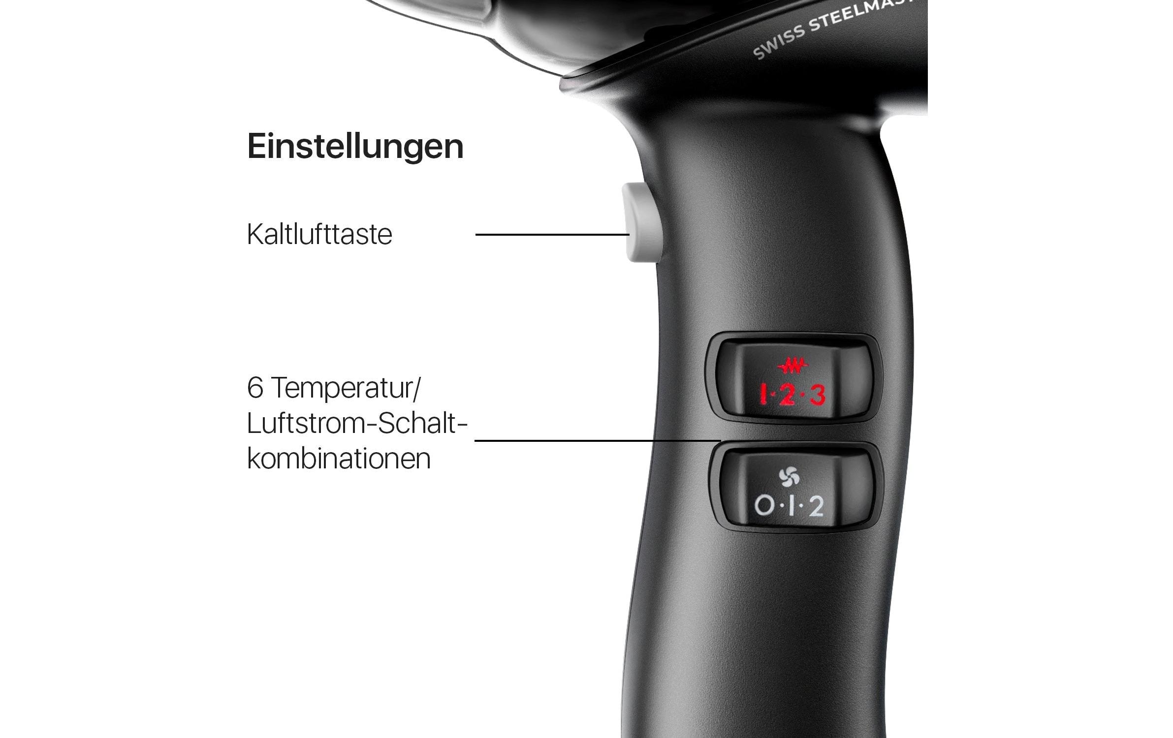 Valera Haartrockner »Swiss Steel-Master Chrome« 2.100 W