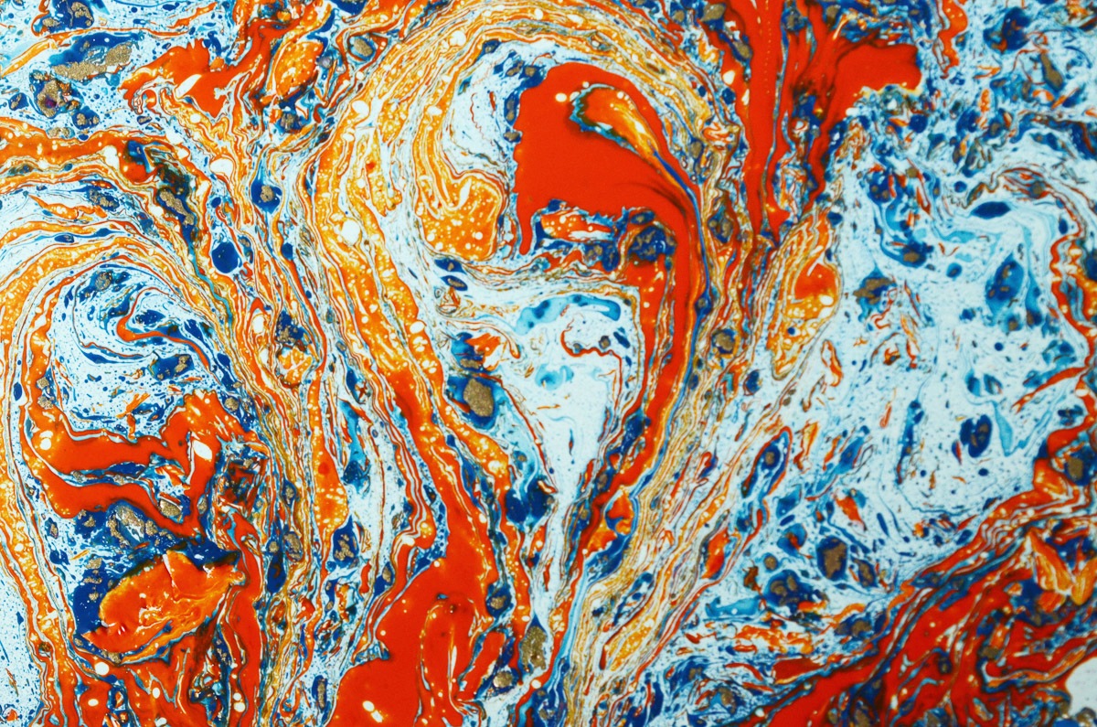 Image of Papermoon Fototapete »Abstrakt Farben«, Vliestapete, hochwertiger Digitaldruck, inklusive Kleister bei Ackermann Versand Schweiz