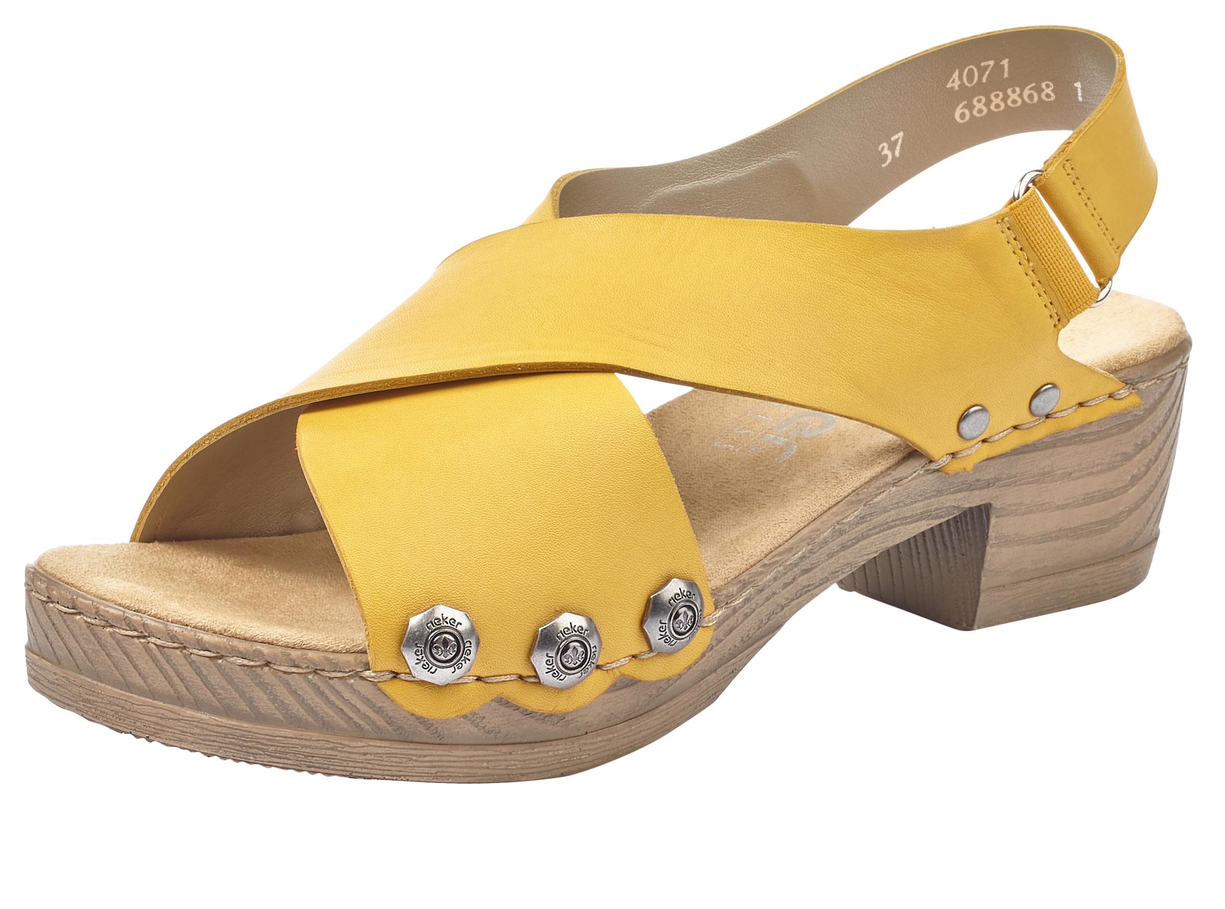 Image of Rieker Sandalette, mit angesagten Nieten bei Ackermann Versand Schweiz