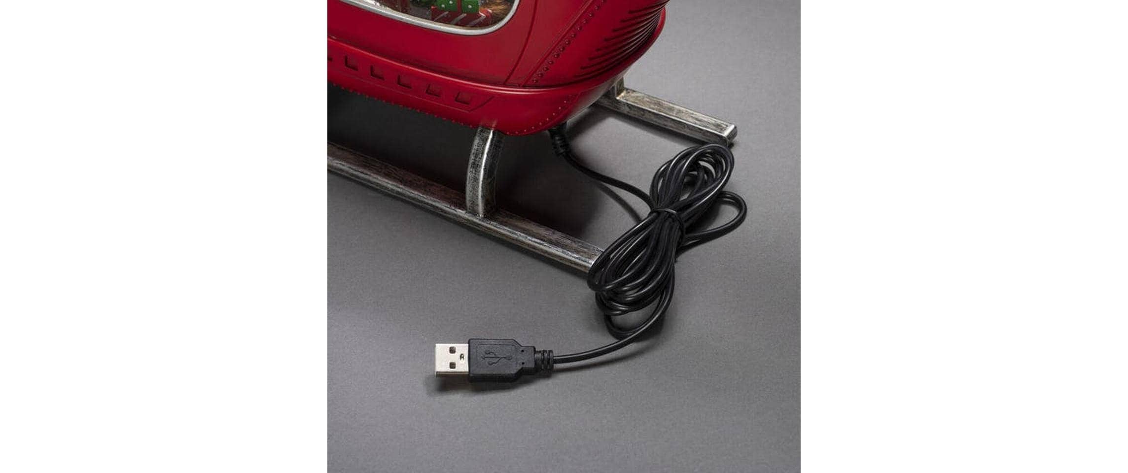 KONSTSMIDE Lanterne LED »Wichtel, Höhe: 22 cm« 1 cuis