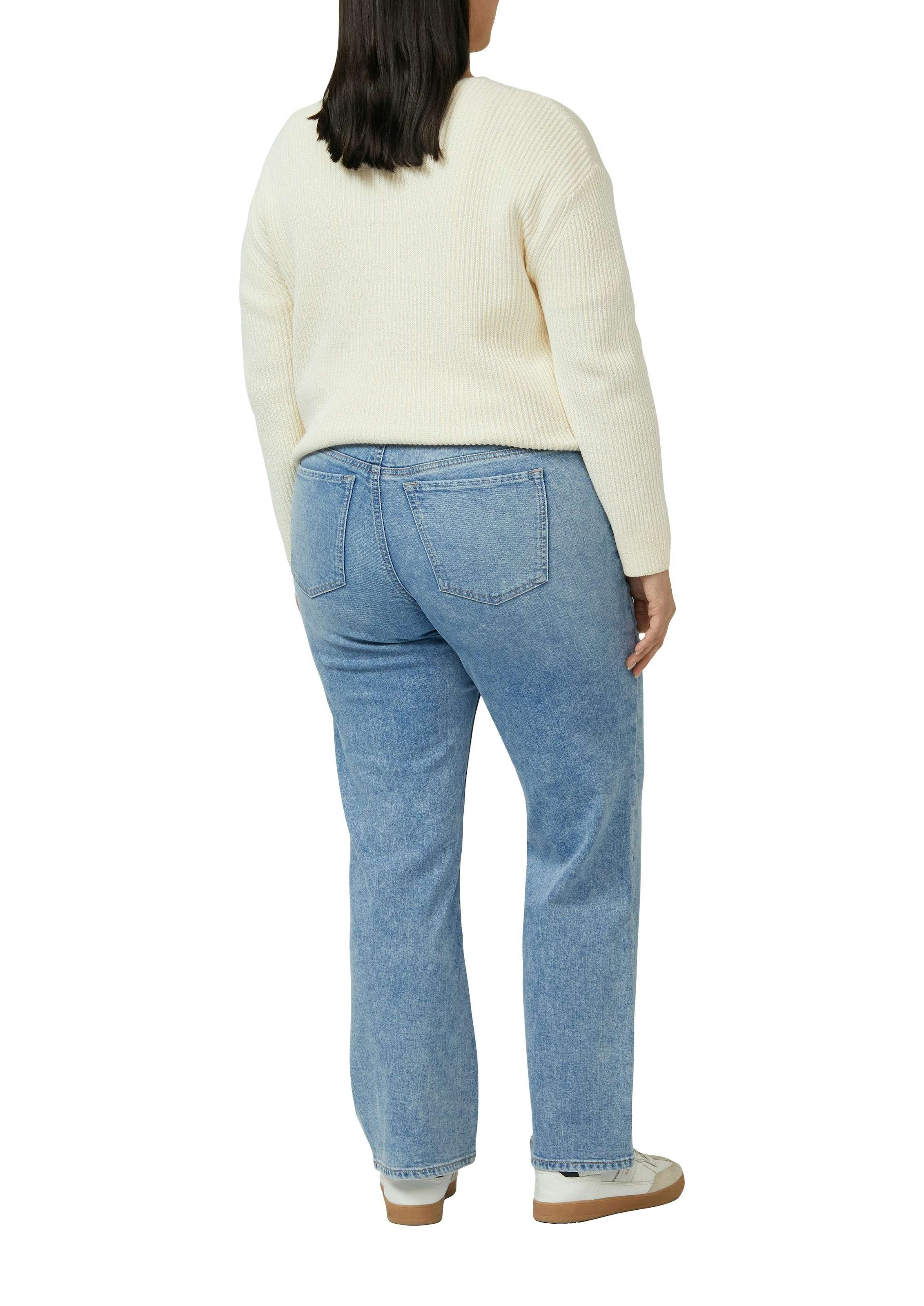 s.Oliver CURVE Bootcut-Jeans mit Stretch/Grosse Grössen