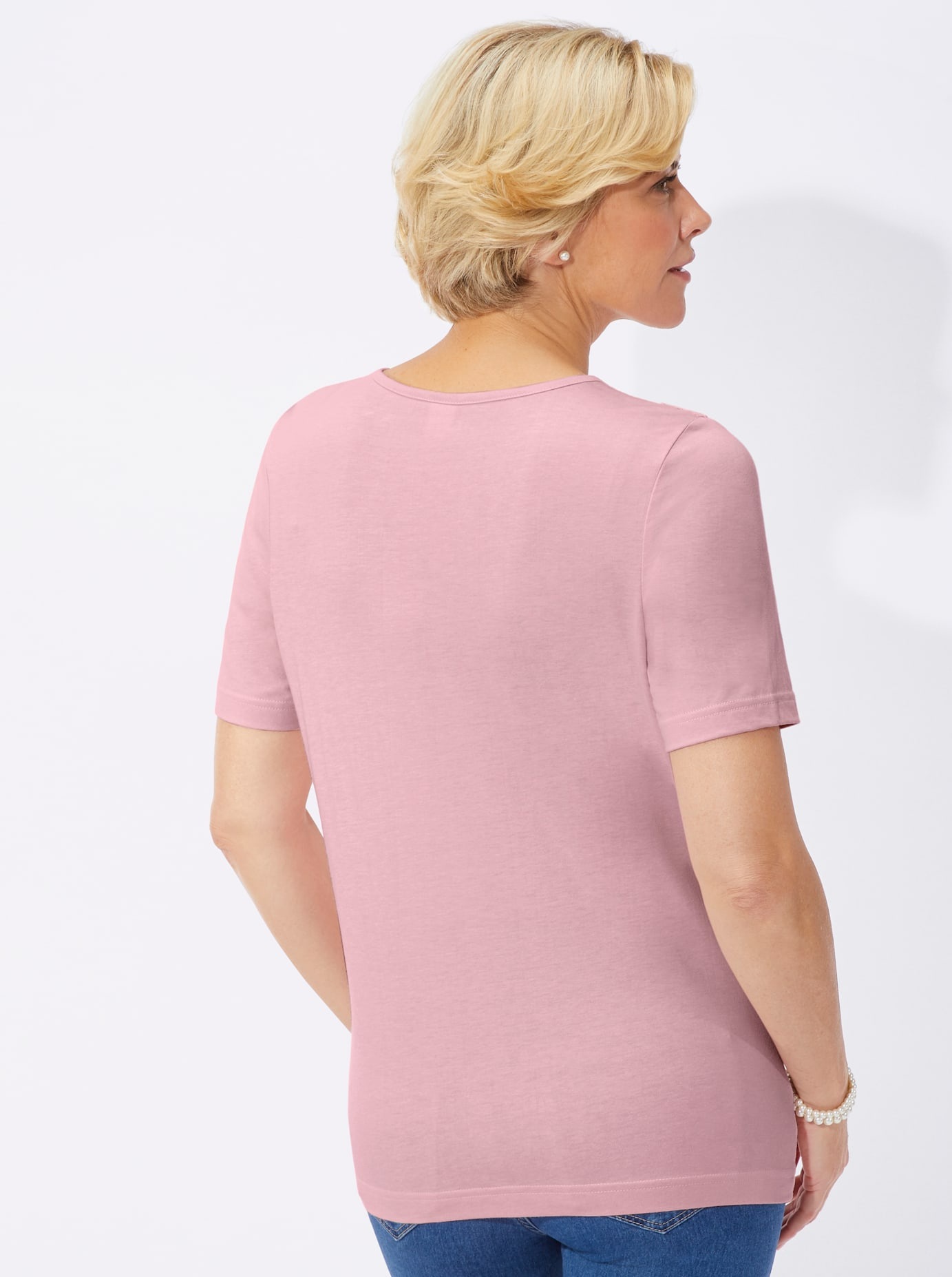 Classic Spitzenshirt »Shirt«, (1 tlg.)