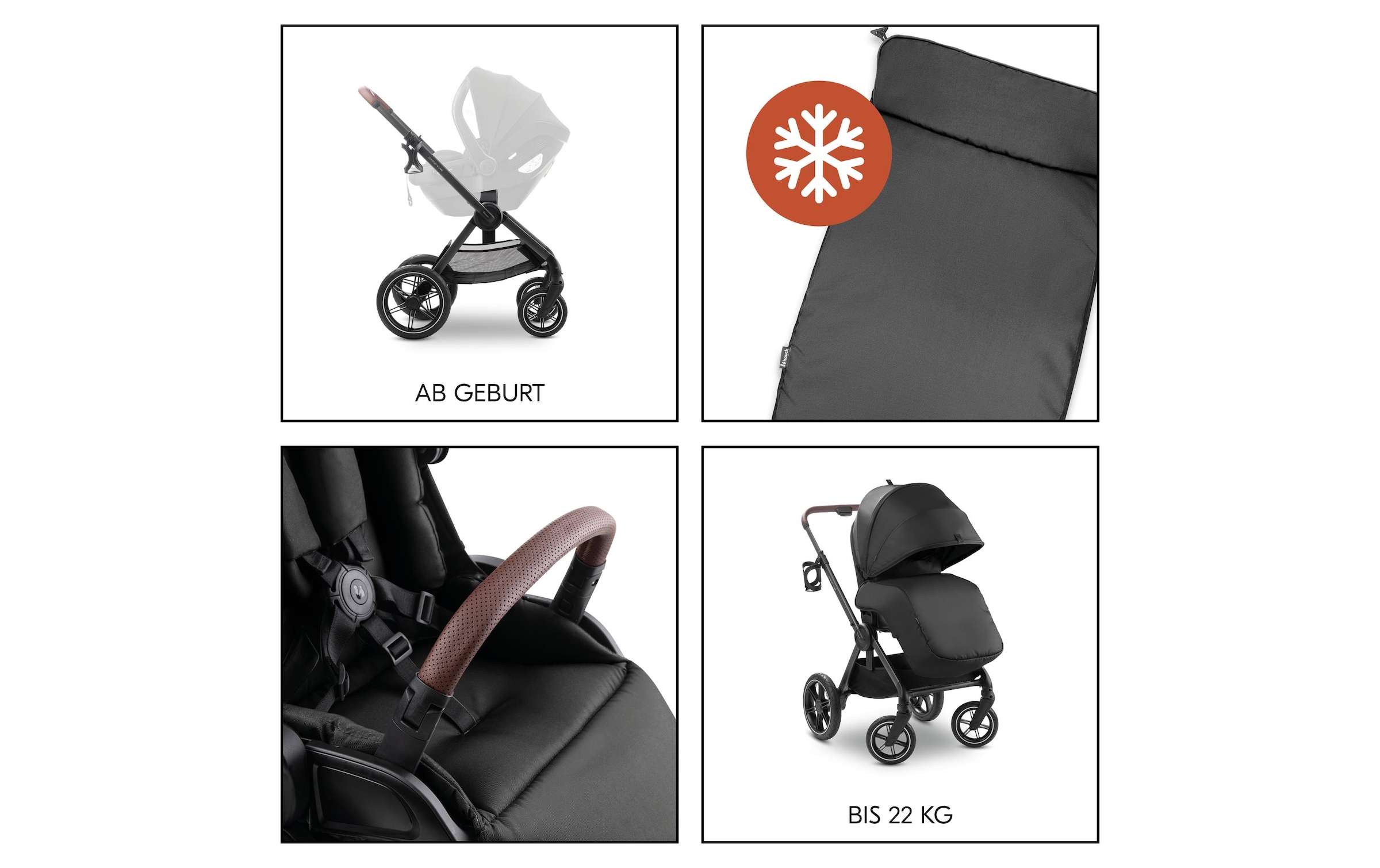 Hauck Poussette pour enfants »Comfort N Care« 22 kilos