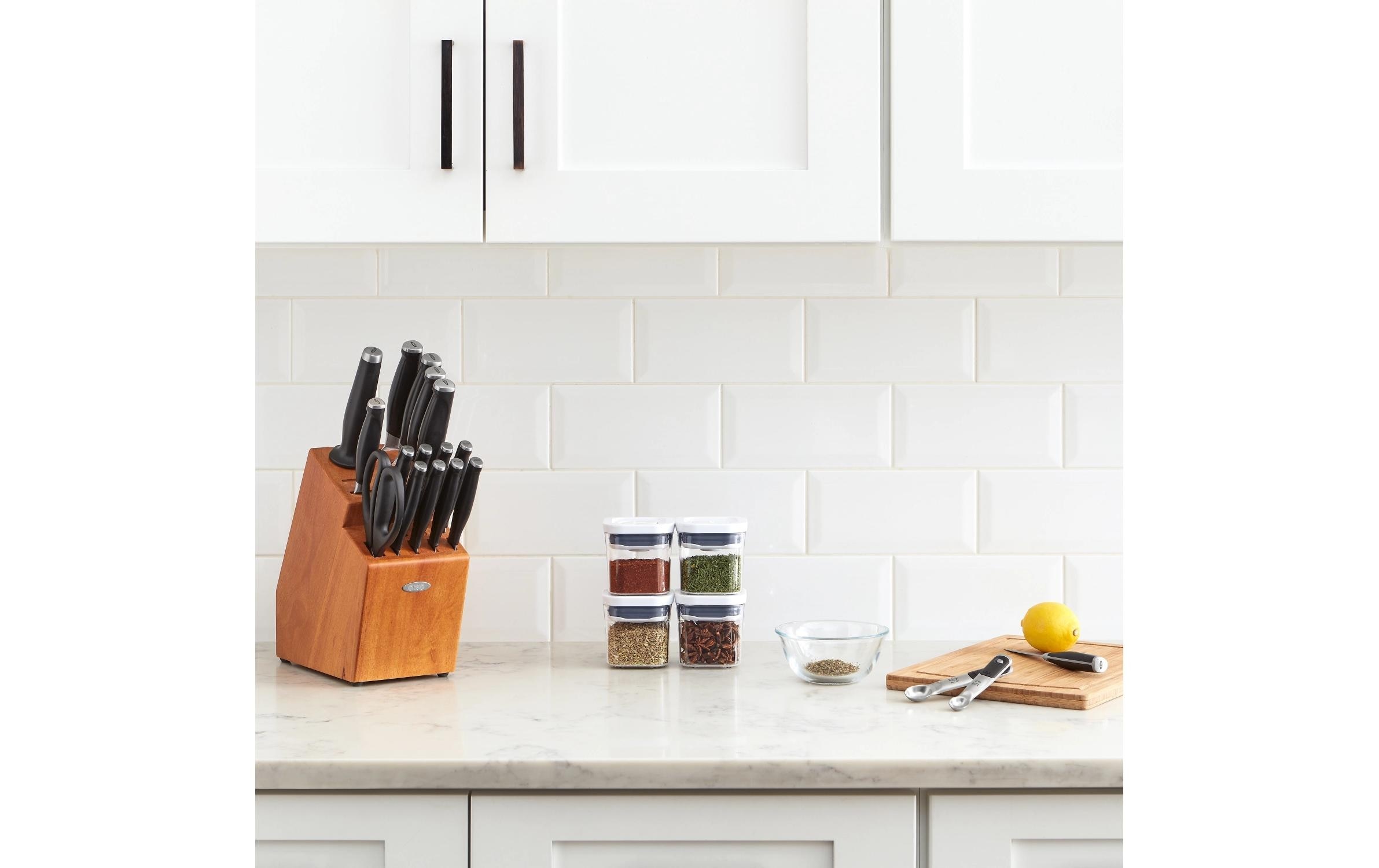 OXO Good Grips Système de rangement »OXO 4-Piece Mini POP Container Set« Ensemble, 4 tlg. Langlebig, spülmaschinenfest und vielseitig einsetzbar