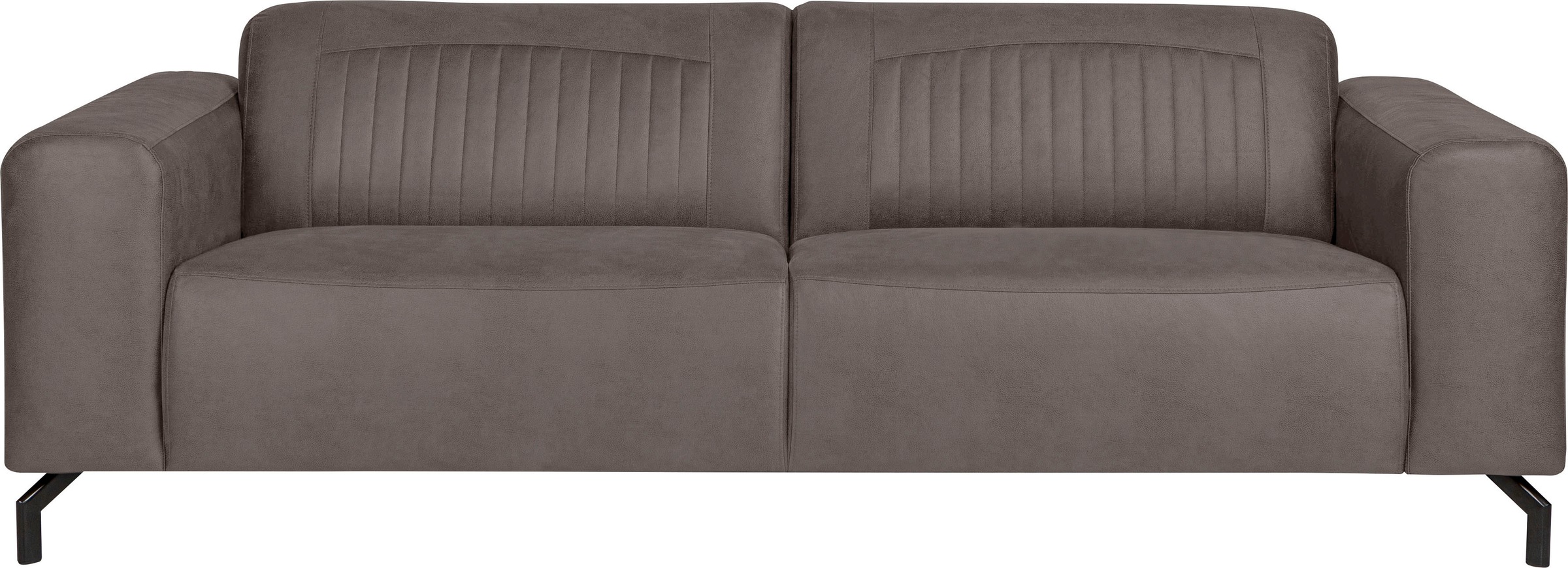 Image of Places of Style 3-Sitzer »Gerogia«, mit schöner Nahtverarbeitung im Rücken bei Ackermann Versand Schweiz