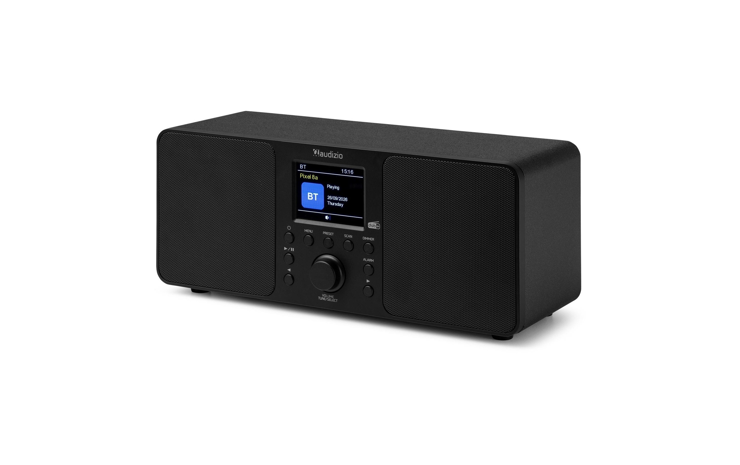 Image of AUDIZIO Digitalradio (DAB+) "Genua DAB+/FM Radio mit BT, Stereo" ( )