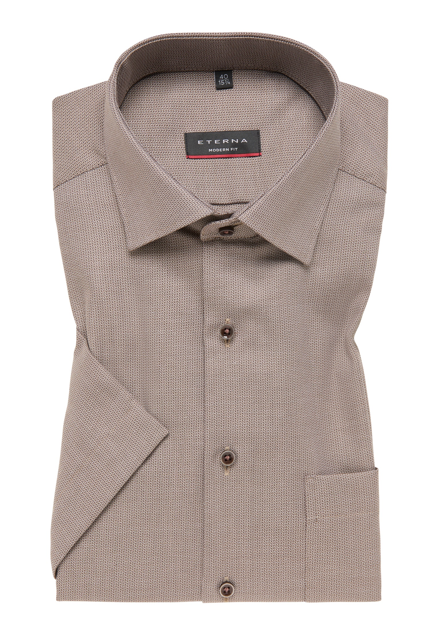 Eterna Kurzarmhemd »MODERN FIT«, NON IRON (bügelfrei)