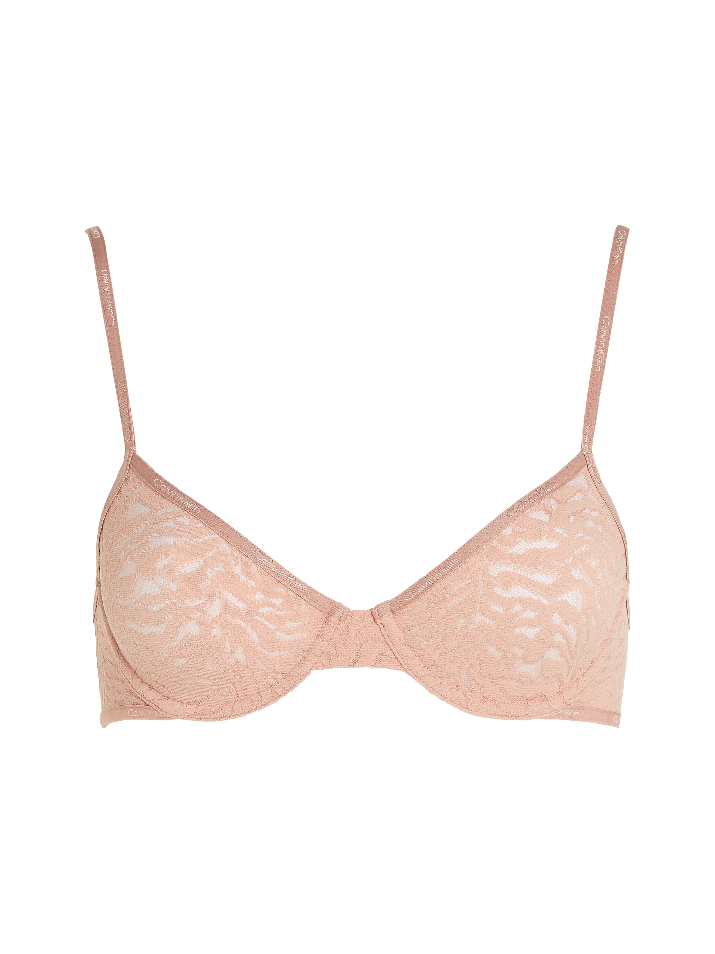 Calvin Klein Underwear Bügelloser BH »UNLINED DEMI«, aus Spitze
