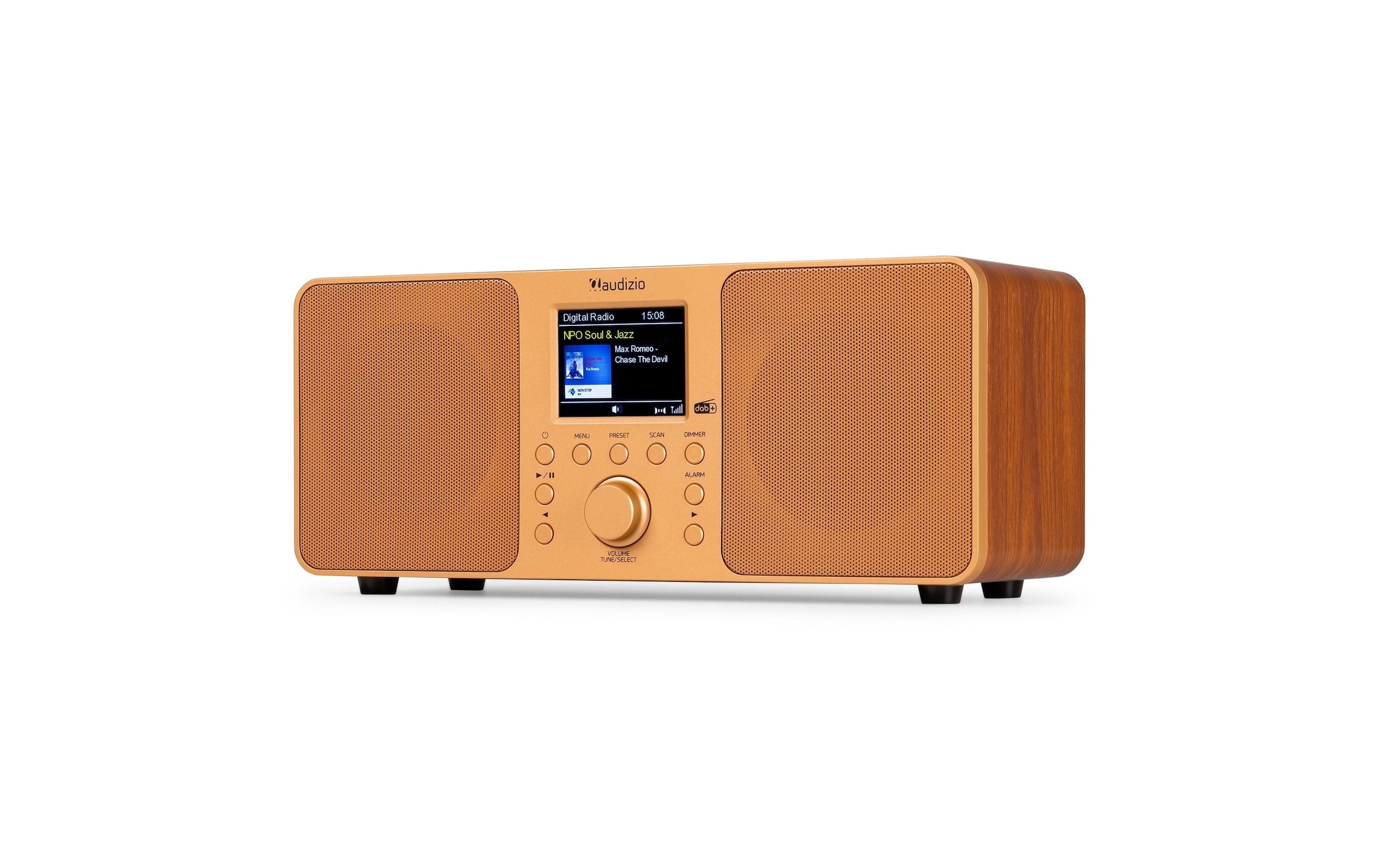 AUDIZIO Digitalradio (DAB+) »Genua-CU DAB+/FM Radio mit Bluetooth, Stereo« ( )