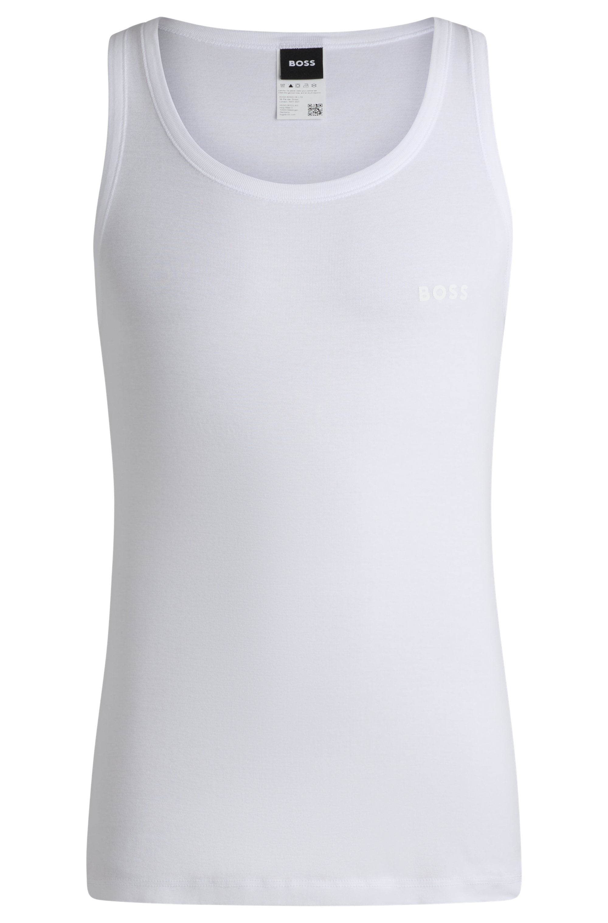 BOSS Tanktop »Tank Top Original«, mit BOSS Logo-Schriftzug
