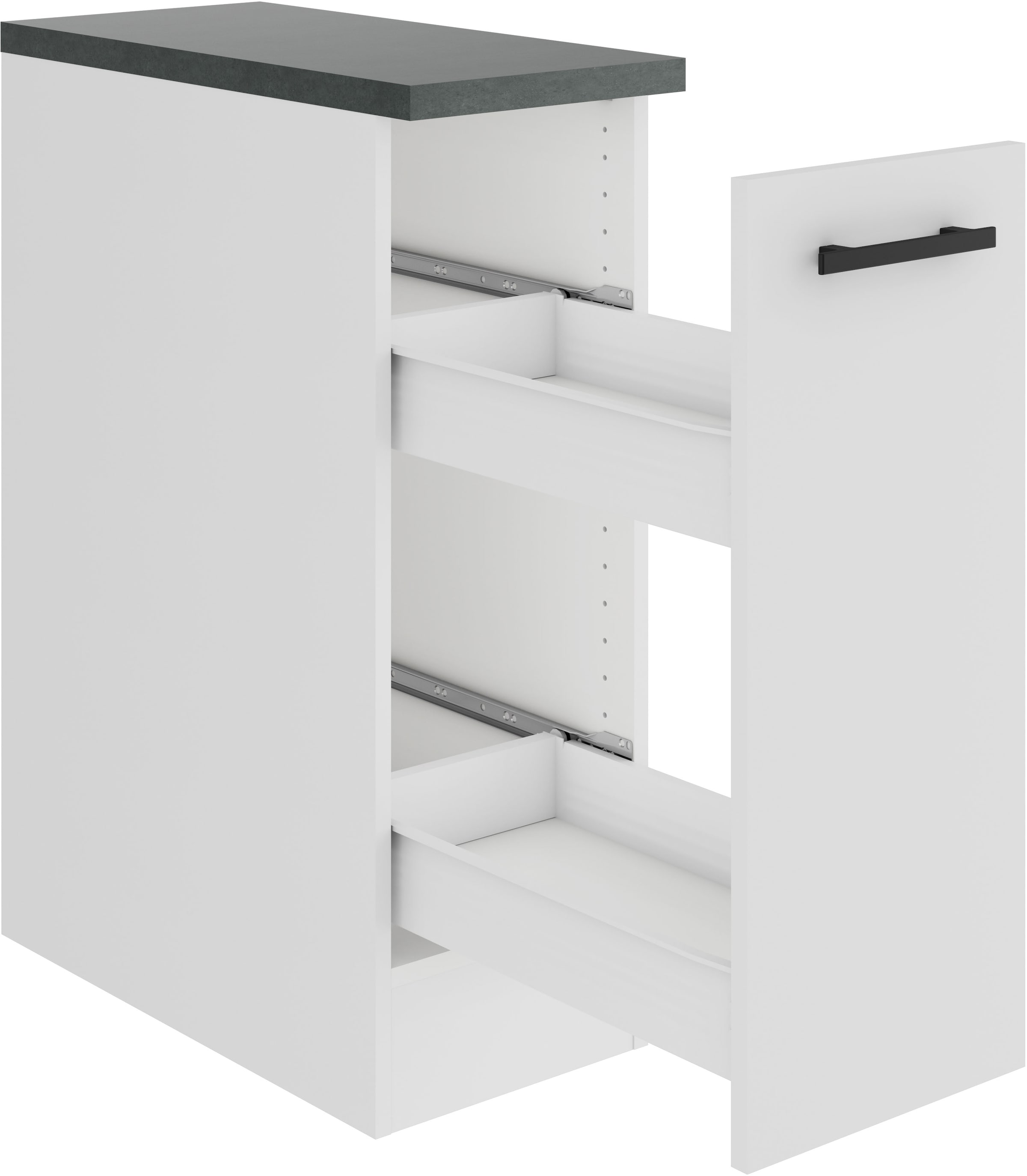 OPTIFIT Apothekerschrank »Palma«, Breite 30 cm, Höhe 84,8 cm, Anbau-und Unterbau möglich