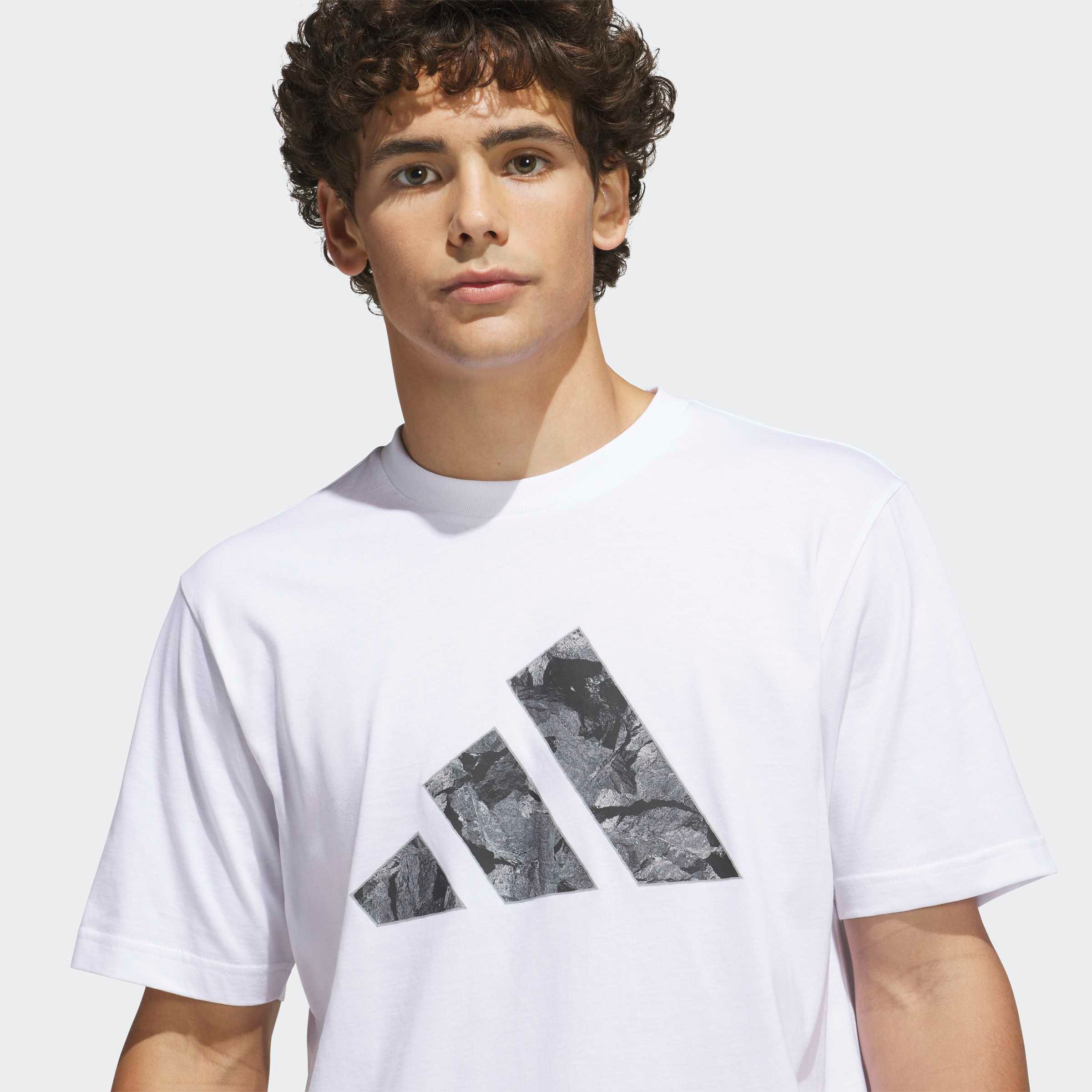 adidas Sportswear T-Shirt »M PHOTRK 3B T« mit Rundhalsausschnitt, aus Baumwolle