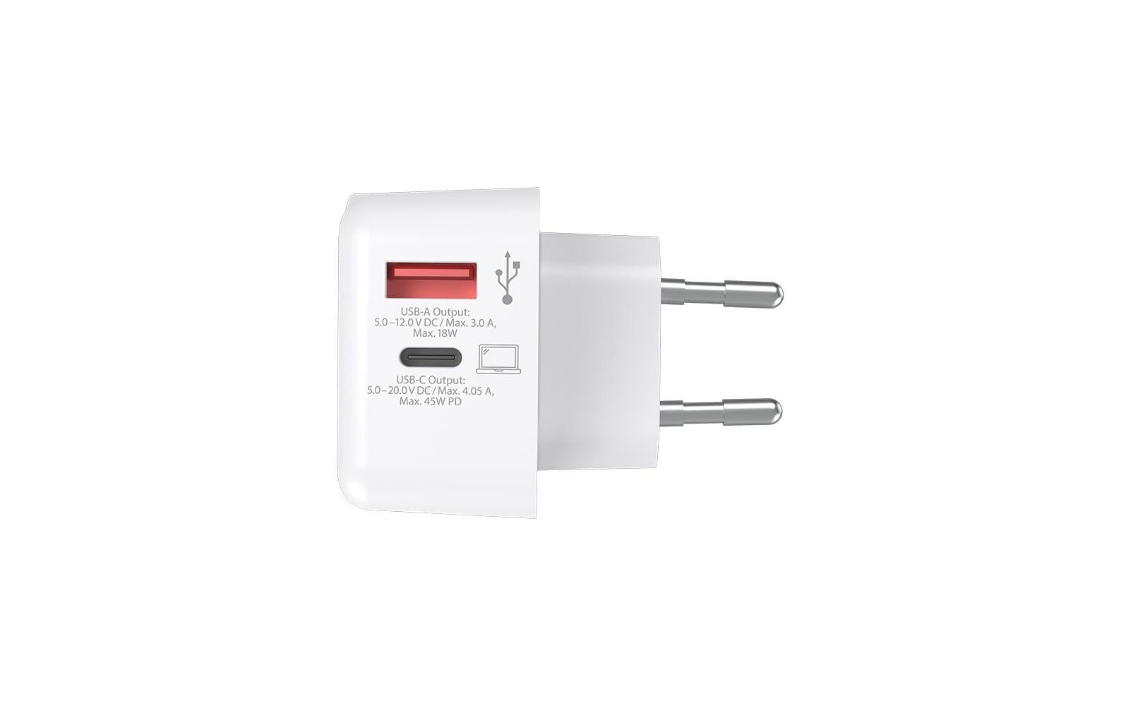 SKROSS Reiseadapter »PRO+ USB AC30PD«