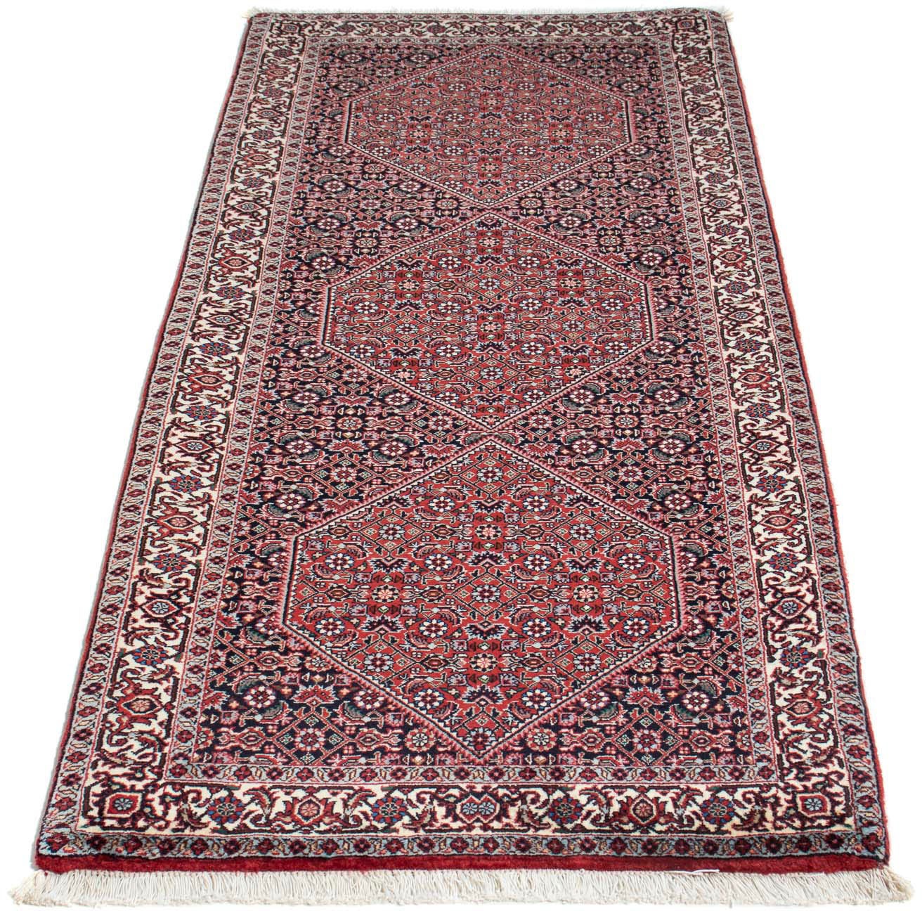 Image of morgenland Hochflor-Läufer »Bidjar Medaillon 200 x 73 cm«, rechteckig, 1,5 mm Höhe, Unikat mit Zertifikat bei Ackermann Versand Schweiz