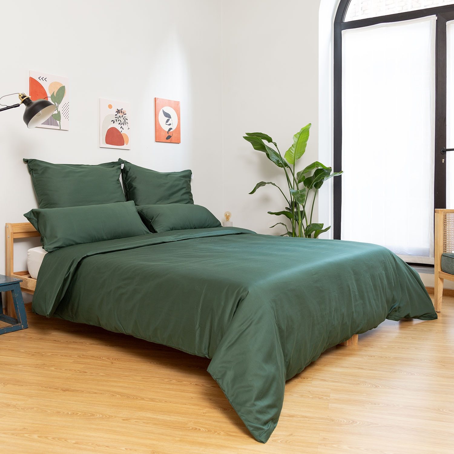 Wolkenfeld Bettwäsche »Edel Mako-Satin Bettwäsche, unfassbar weich« 2 Stk. tlg. 135x200 cm, 155x220 & Übergrössen I inkl. Kissenbezüge 80x80 I Uni