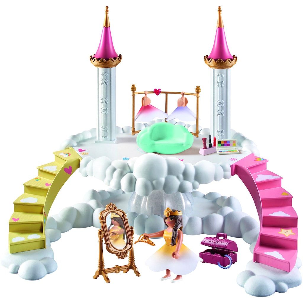 Playmobil® Konstruktions-Spielset »Himmlische Ankleidewolke (71408), Princess Magic«, (63 St.), Made in Germany