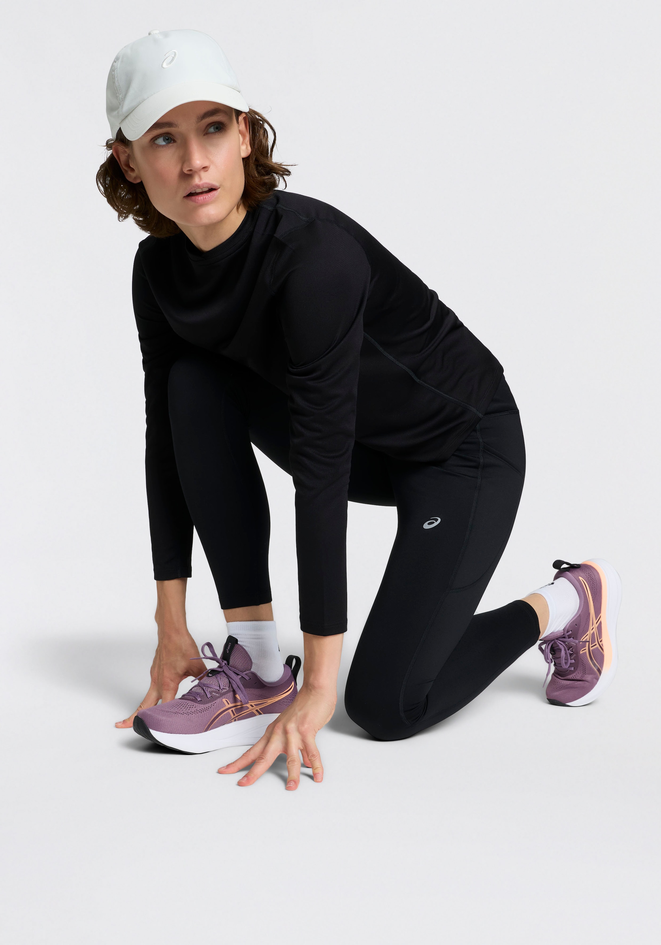 Asics Cuissards de course »ASICS CORE WINTER TIGHT«  chauffant, réfléchissant, poches pratiques