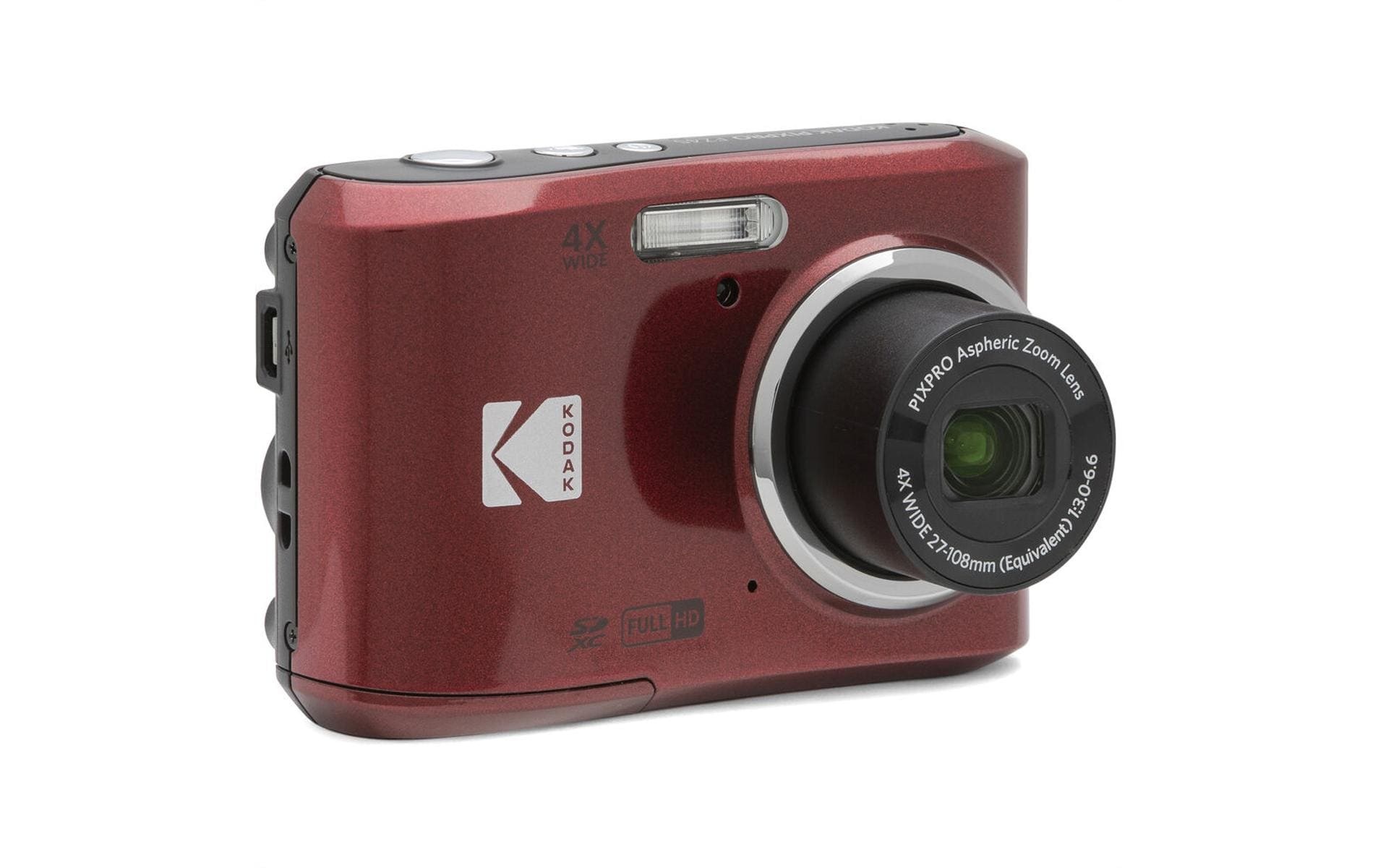 Kodak Appareil photo compact »Pixpro FZ45« , 16 , 4 fois fach x opt. Zoom , inkl. Kompaktkamera mit 4-fach optischem Zoom