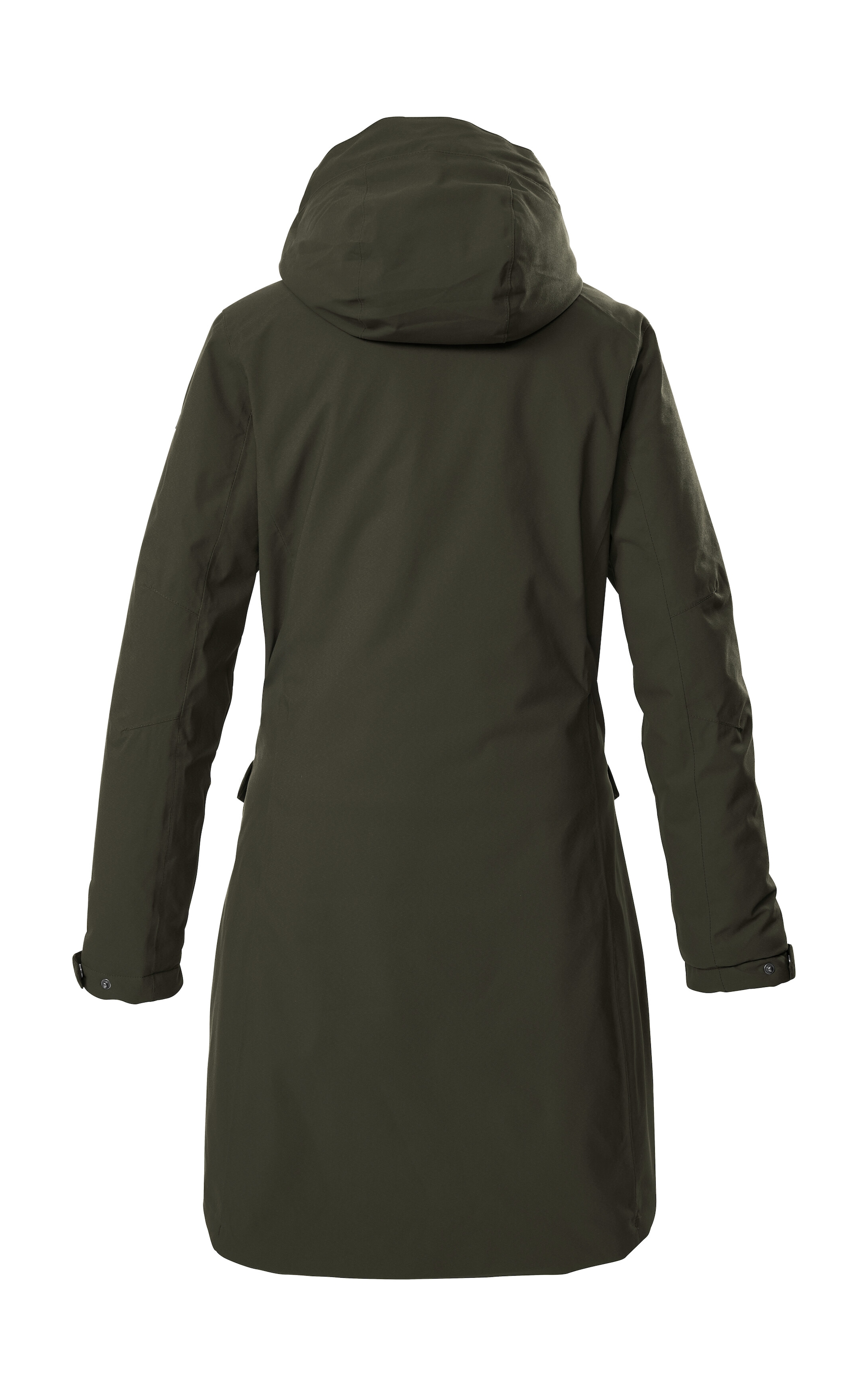 Killtec Parka »KOW 18 WMN PRK« Wasser- und winddichter Parka, atmungsaktiv, verstellbare Details