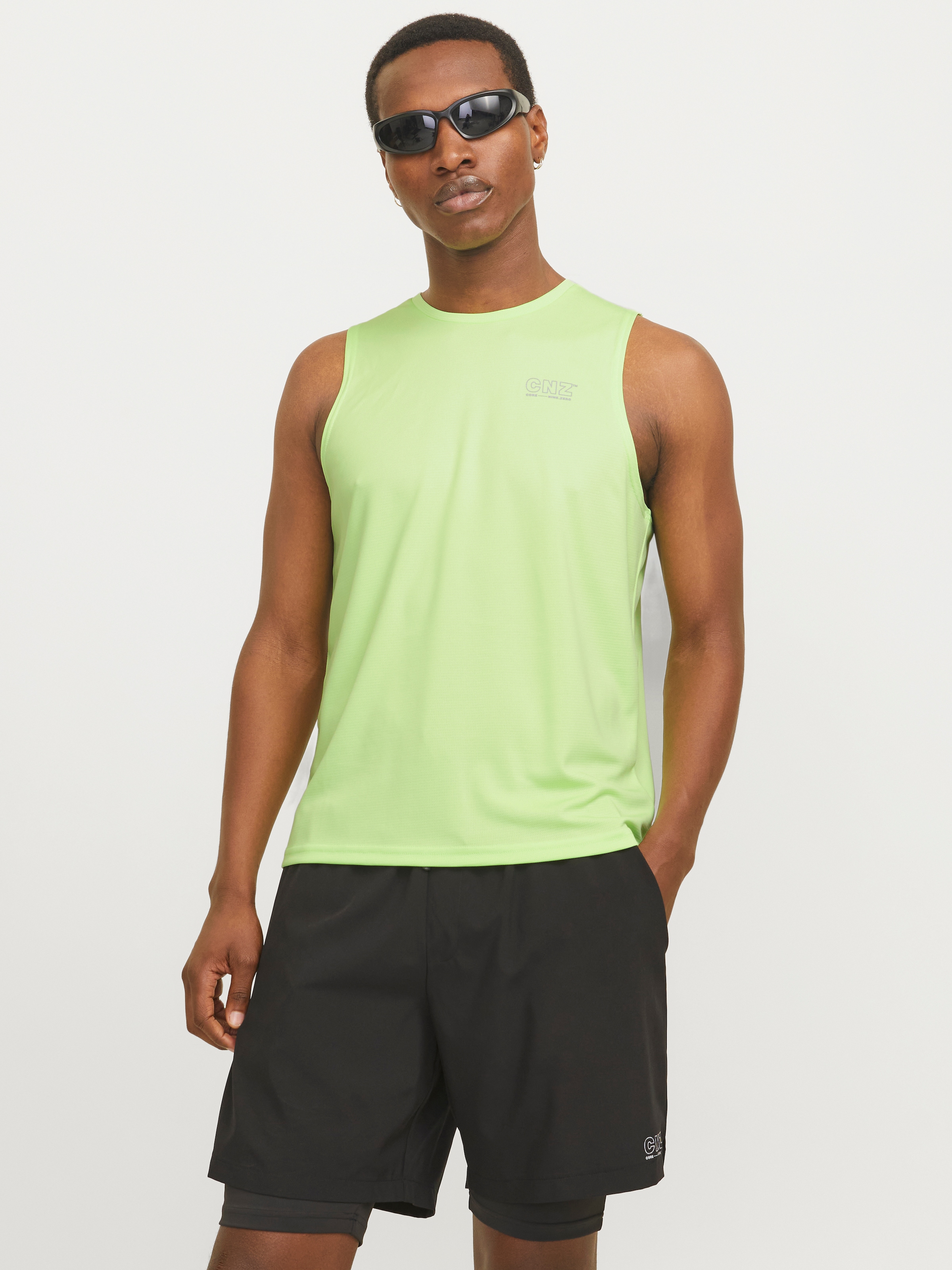 Jack & Jones Muskelshirt »JCOCNZ TANK TOP SN«