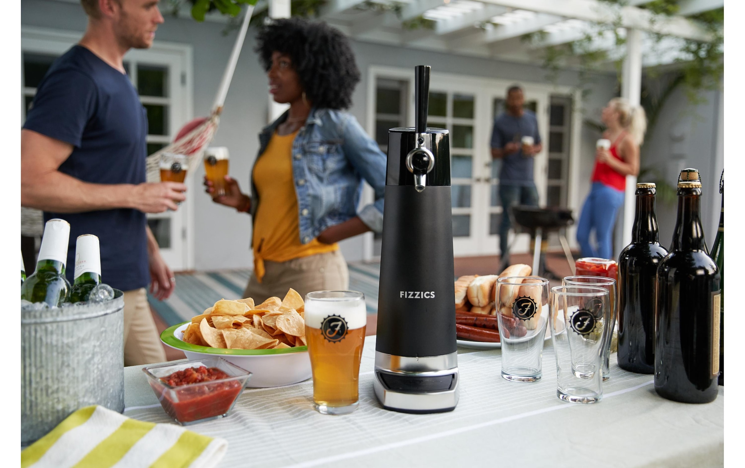 Fizzics Pompe à bière »Waytap«