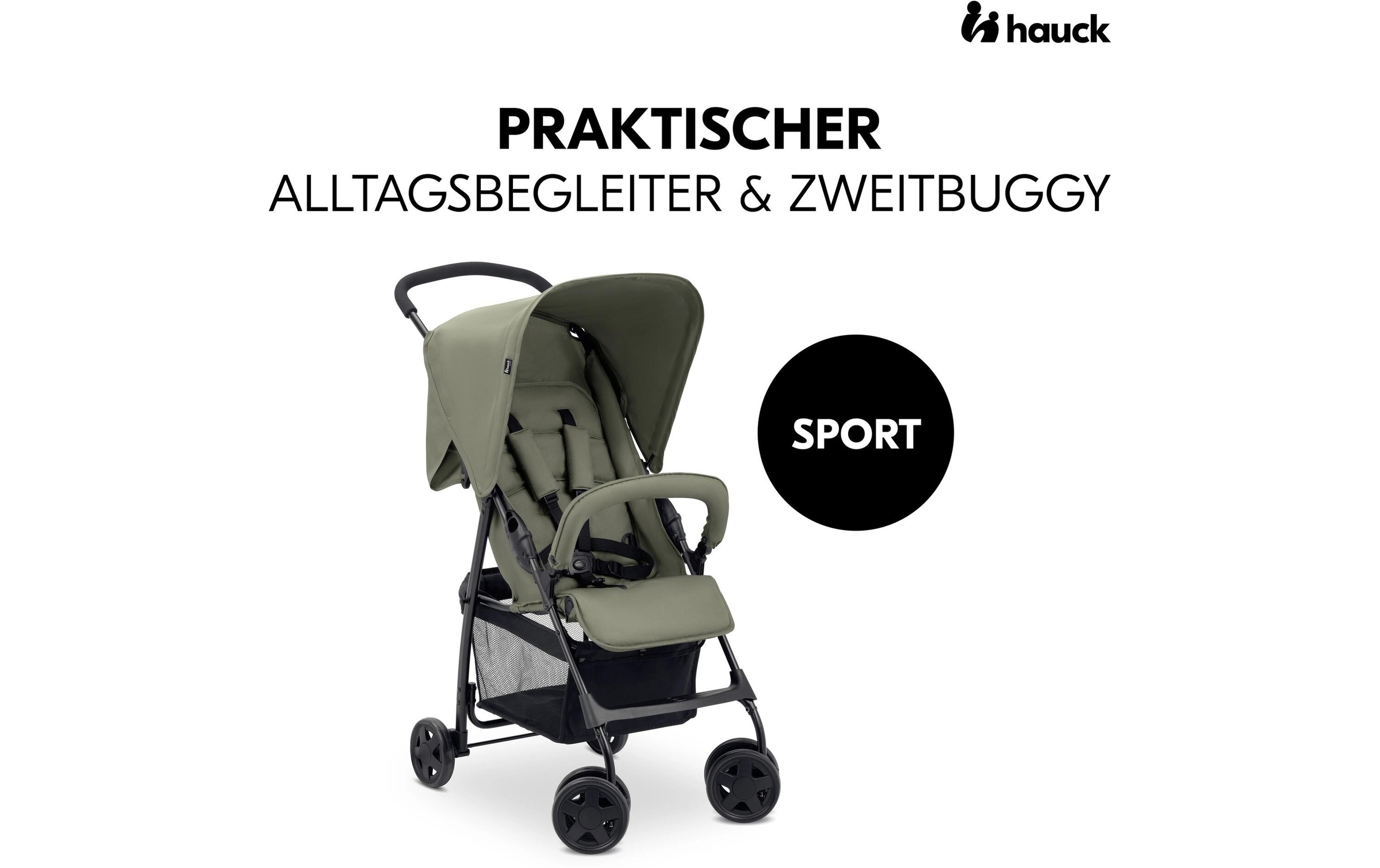Hauck Kinder-Buggy »Sport«, 18 kg