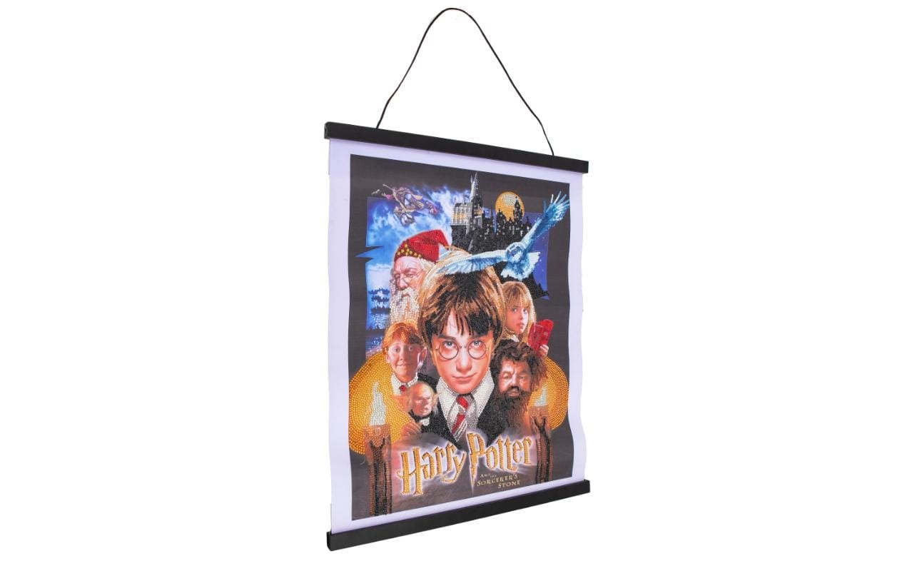   Set créatif »CRAFT Buddy Crystal Art Scroll Harry Harry Potter«