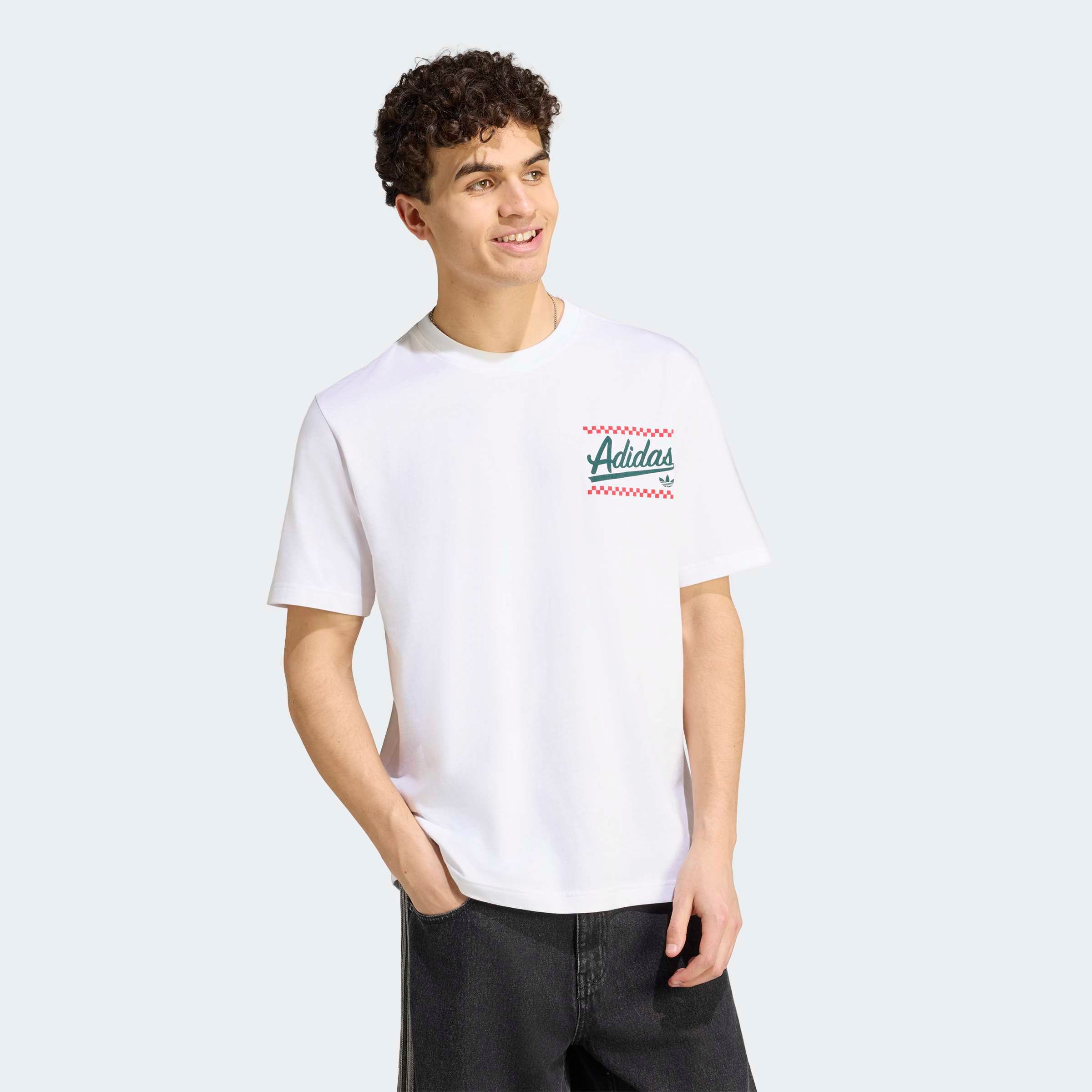 adidas Originals T-shirt »LOOSE GRAPHIC T« Print T-Shirt