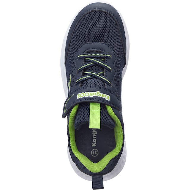 ♕ KangaROOS Sneaker »KL-Rise EV«, mit elastischen Schnürsenkeln und  Klettverschluss versandkostenfrei auf