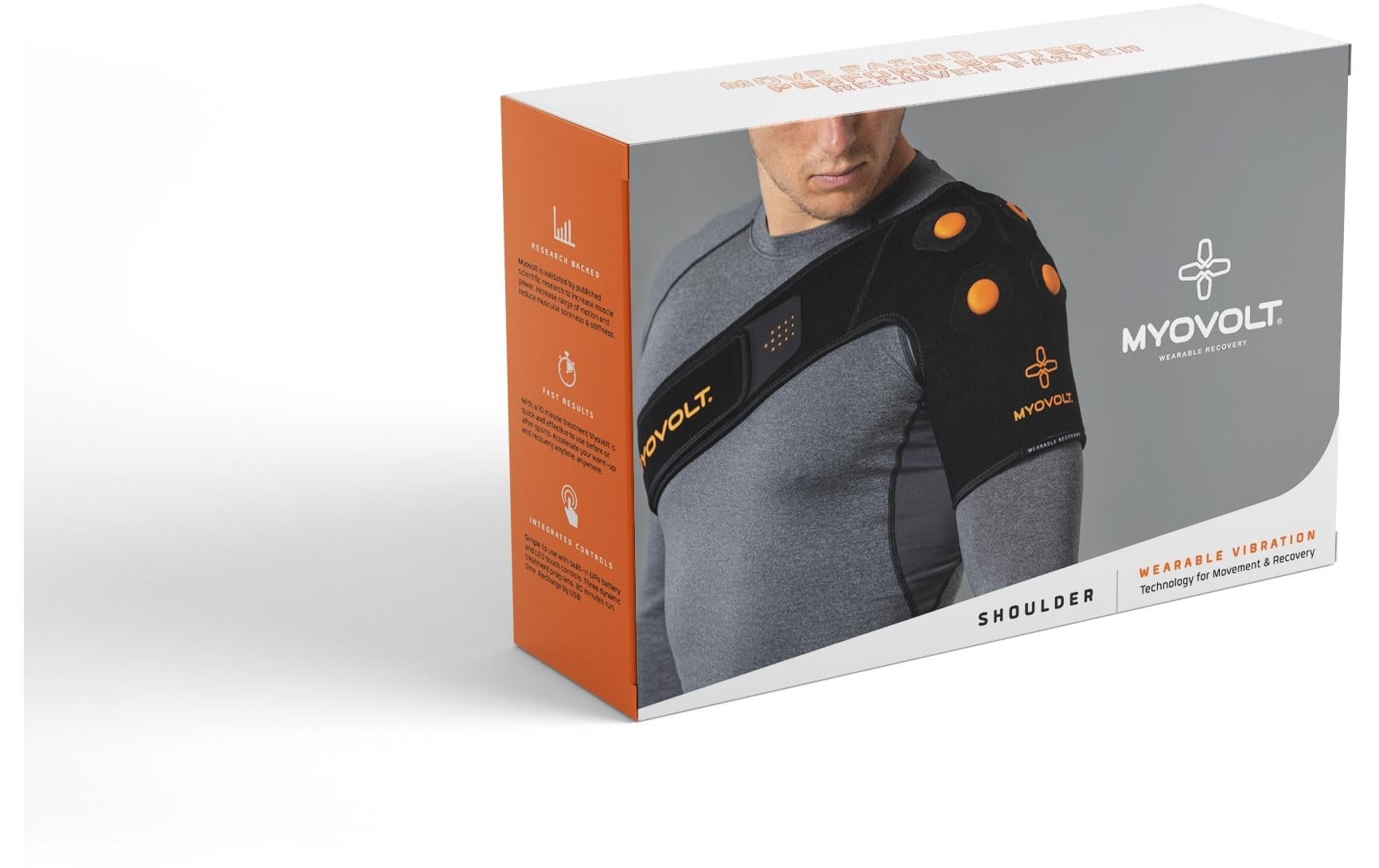   Appareil de massage »Myovolt Schulter«