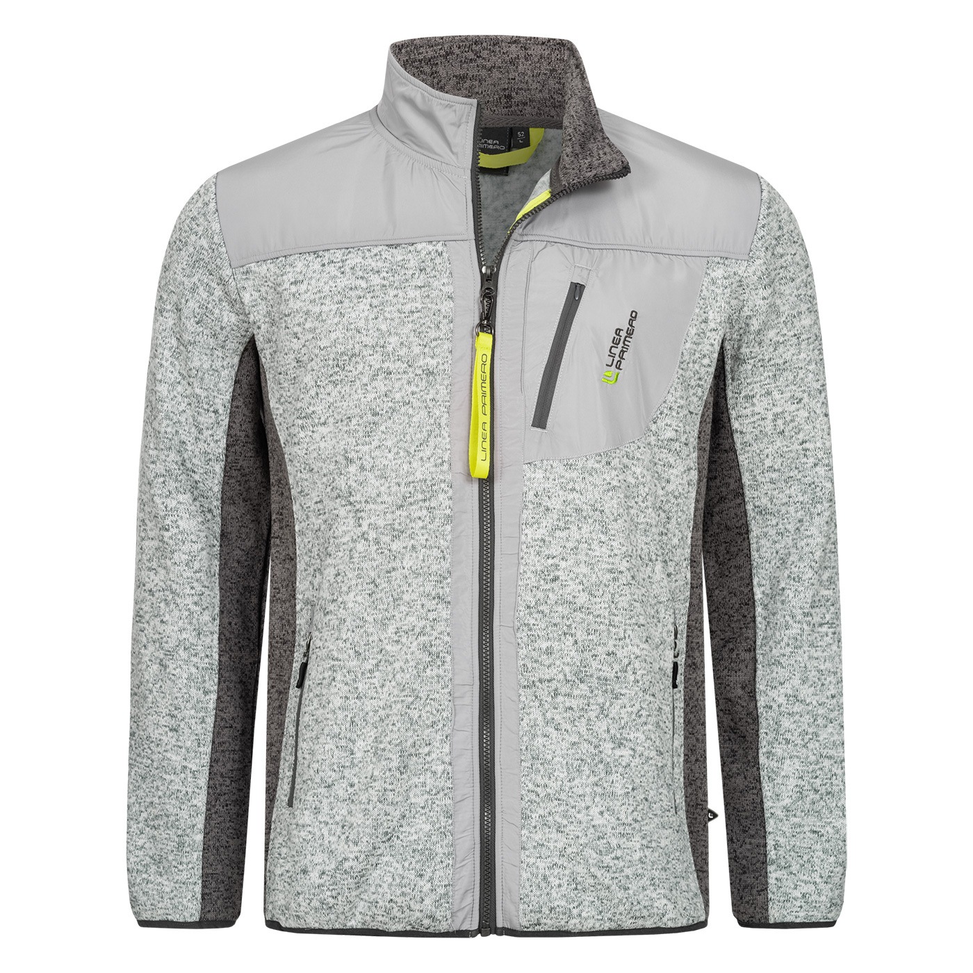 Image of DEPROC Active Strickfleecejacke »ELMVALE II Men«, in edler Melangeoptik bei Ackermann Versand Schweiz