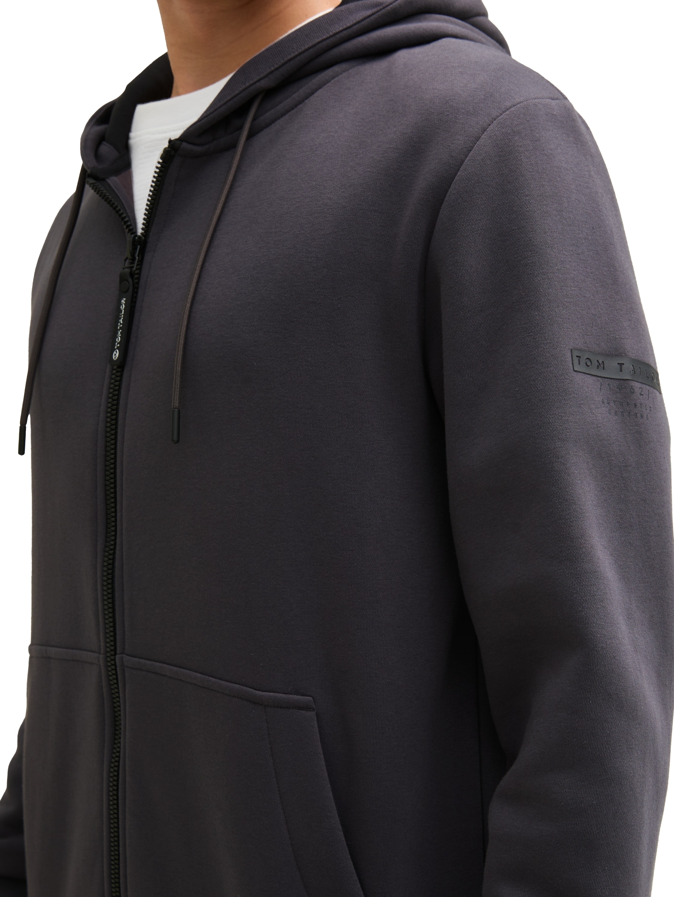 TOM TAILOR Sweat à capuche mit Kapuze