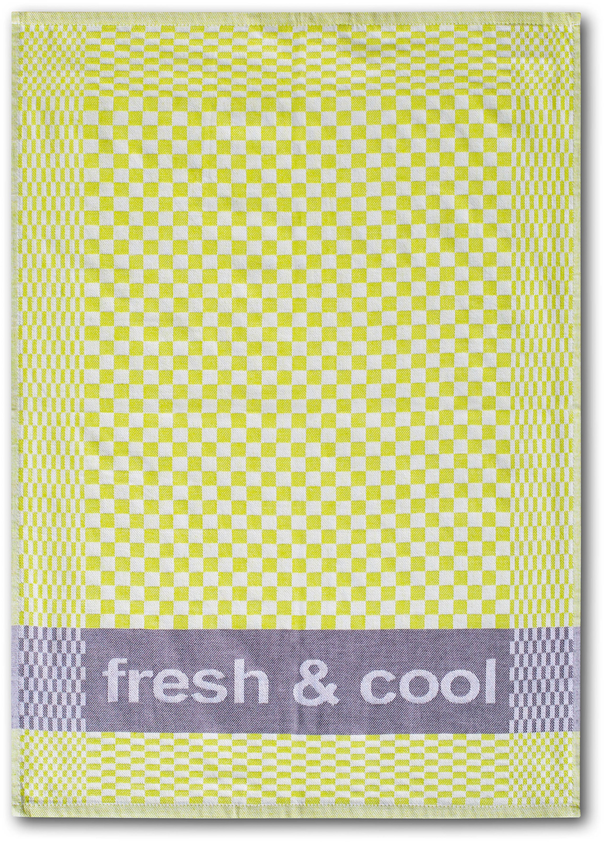 Dyckhoff Geschirrtuch »Fresh & Cool, Masse je Tuch ca. 50x70 cm« mit drei verschiedenen Motiven
