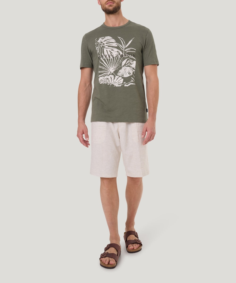 Pierre Cardin T-Shirt »T-shirt RH«, mit Front Print