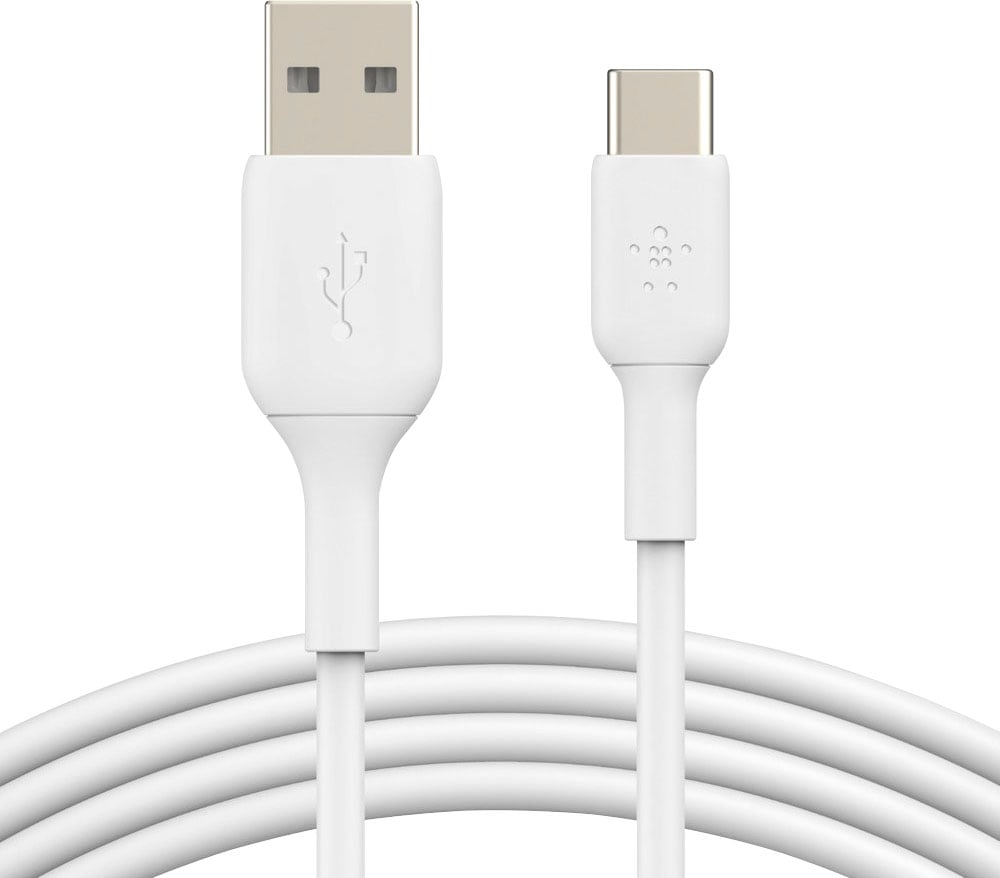 Belkin USB-Kabel »USB-C/USB-A Kabel PVC, 2m«, USB-C, USB Typ A, 200 cm