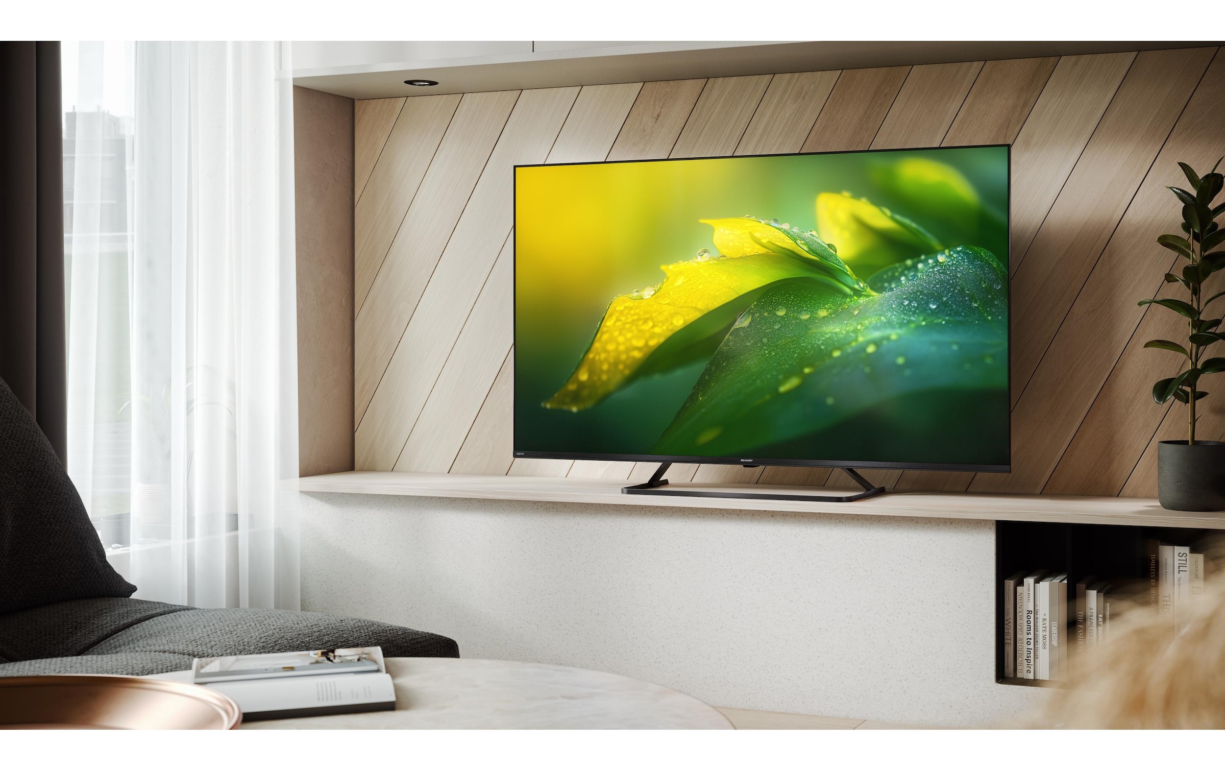   Téléviseur QLED »55HP6265E« 139 cm/55 ″