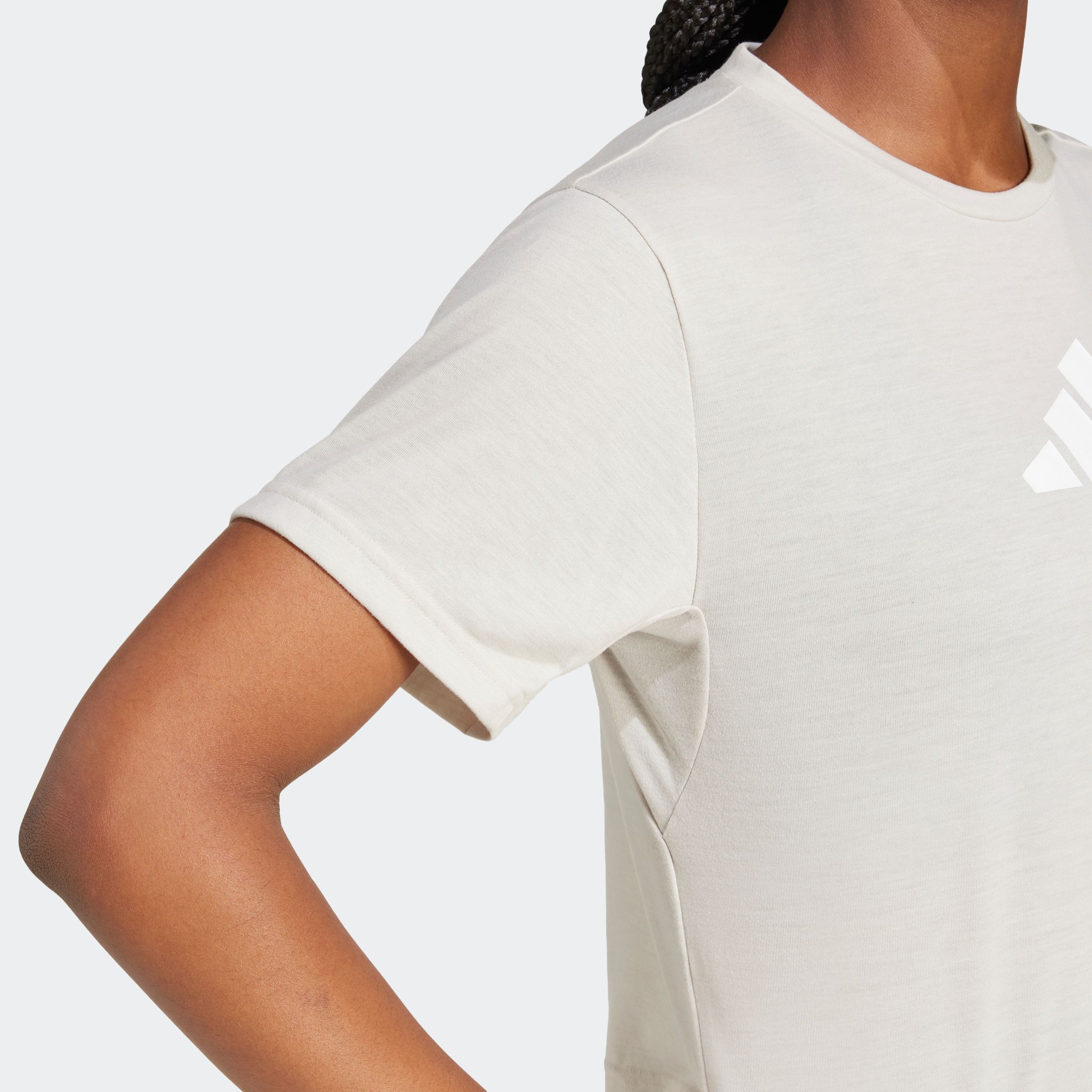 adidas Performance T-Shirt »TR-ES BL TEE«, Trainingsshirt, Feuchtigkeitsabsorbierendes Material
