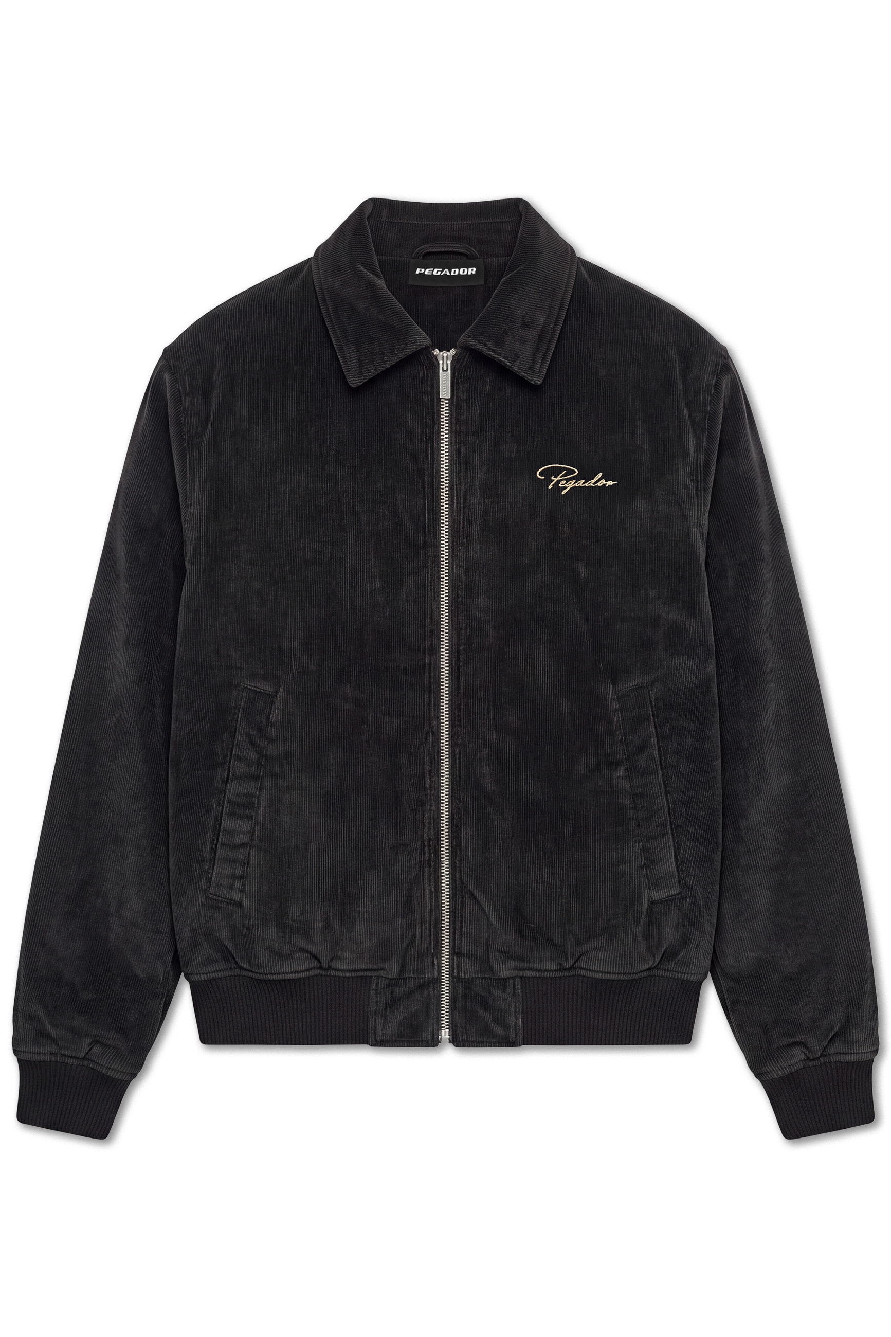PEGADOR Veste bomber »CLUSONE CORD BOMBER JACKET« fibre synthétique, coupe régulière