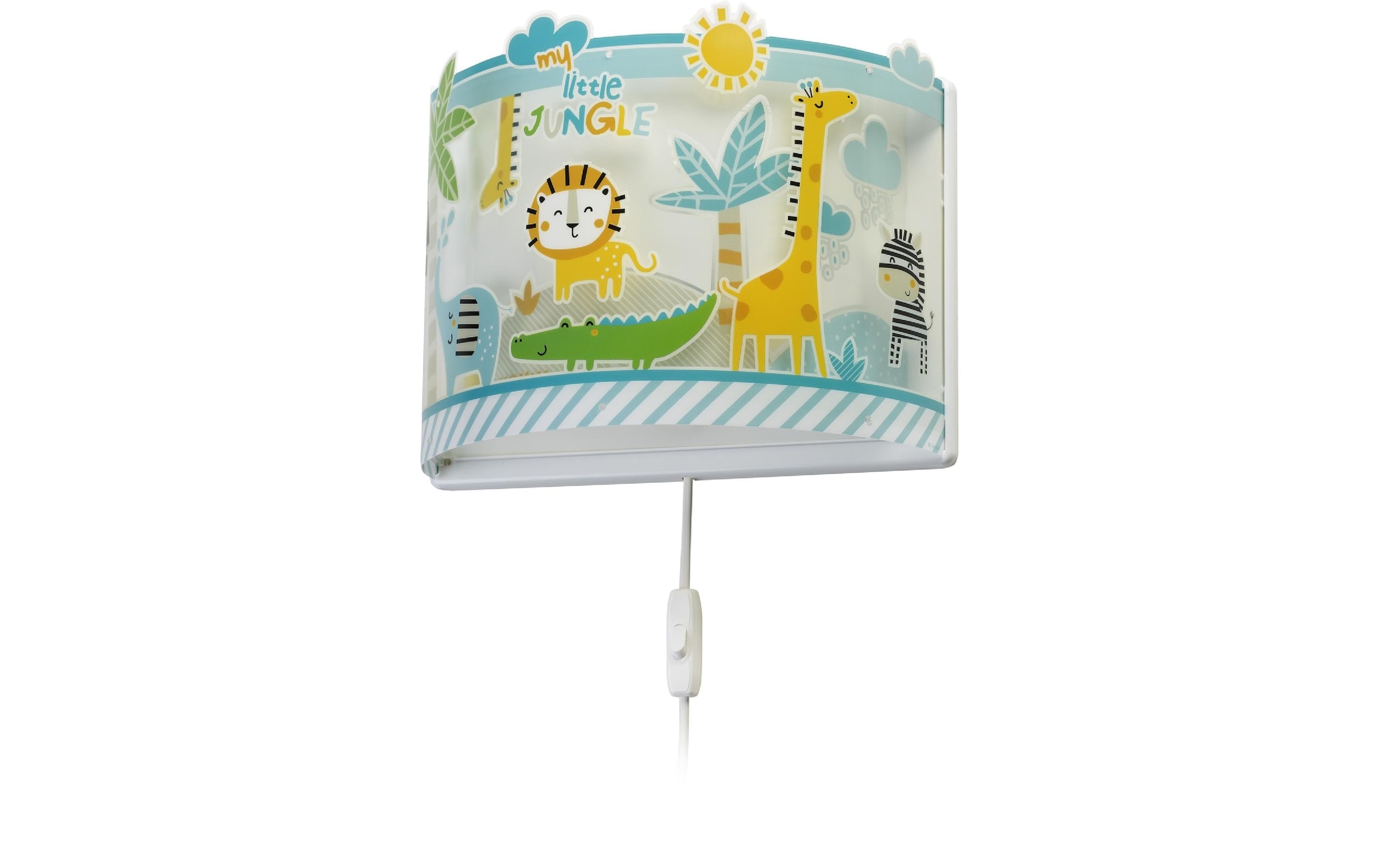 LED Wandleuchte »Little Jungle«